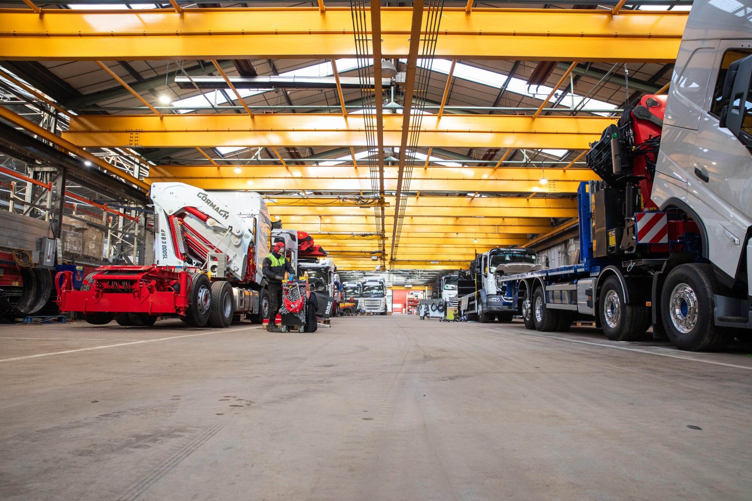 manufacturing at fruehauf