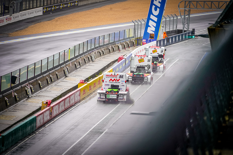MV Truck Racing at Le Mans