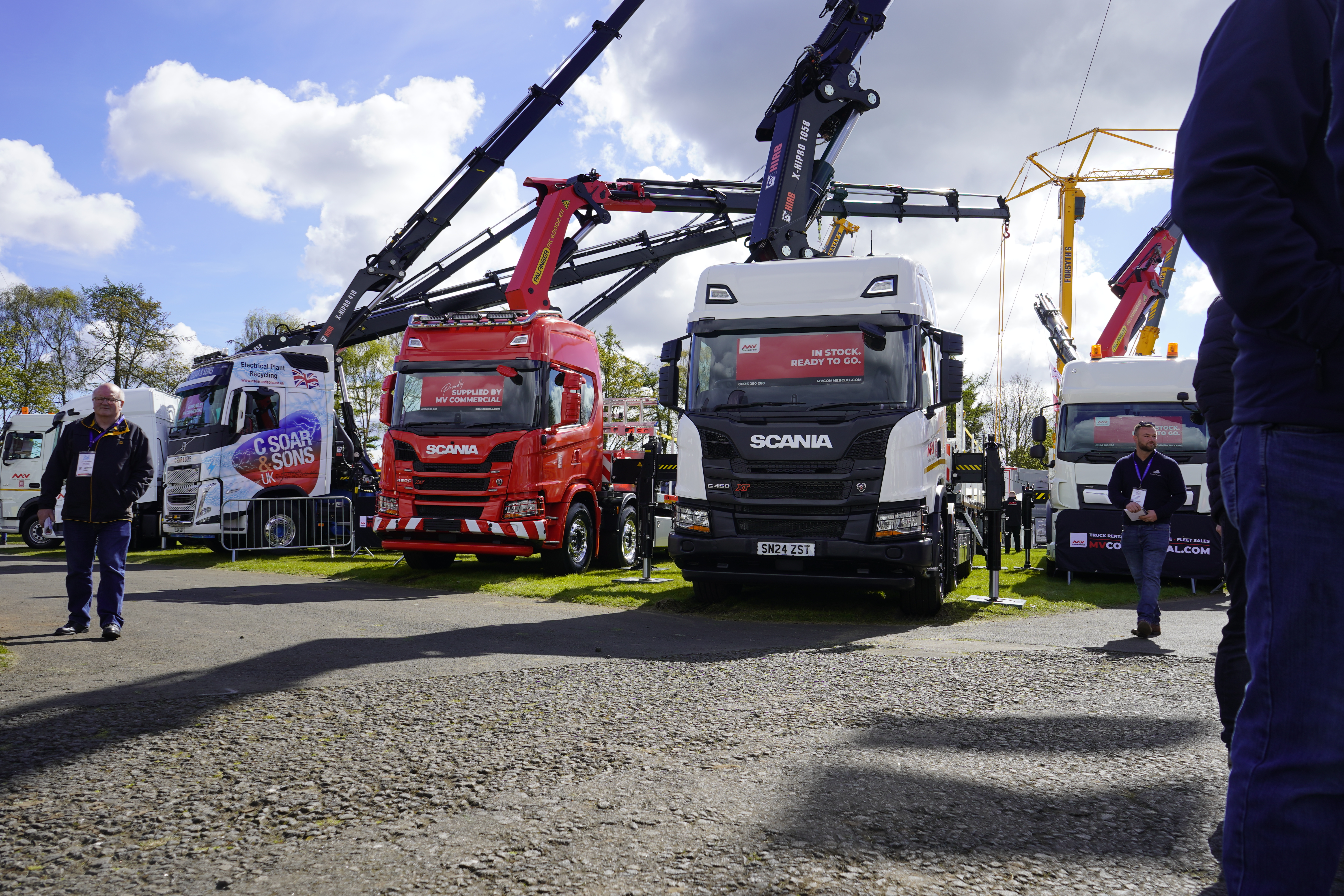 MV Commercial at Scotplant 2024