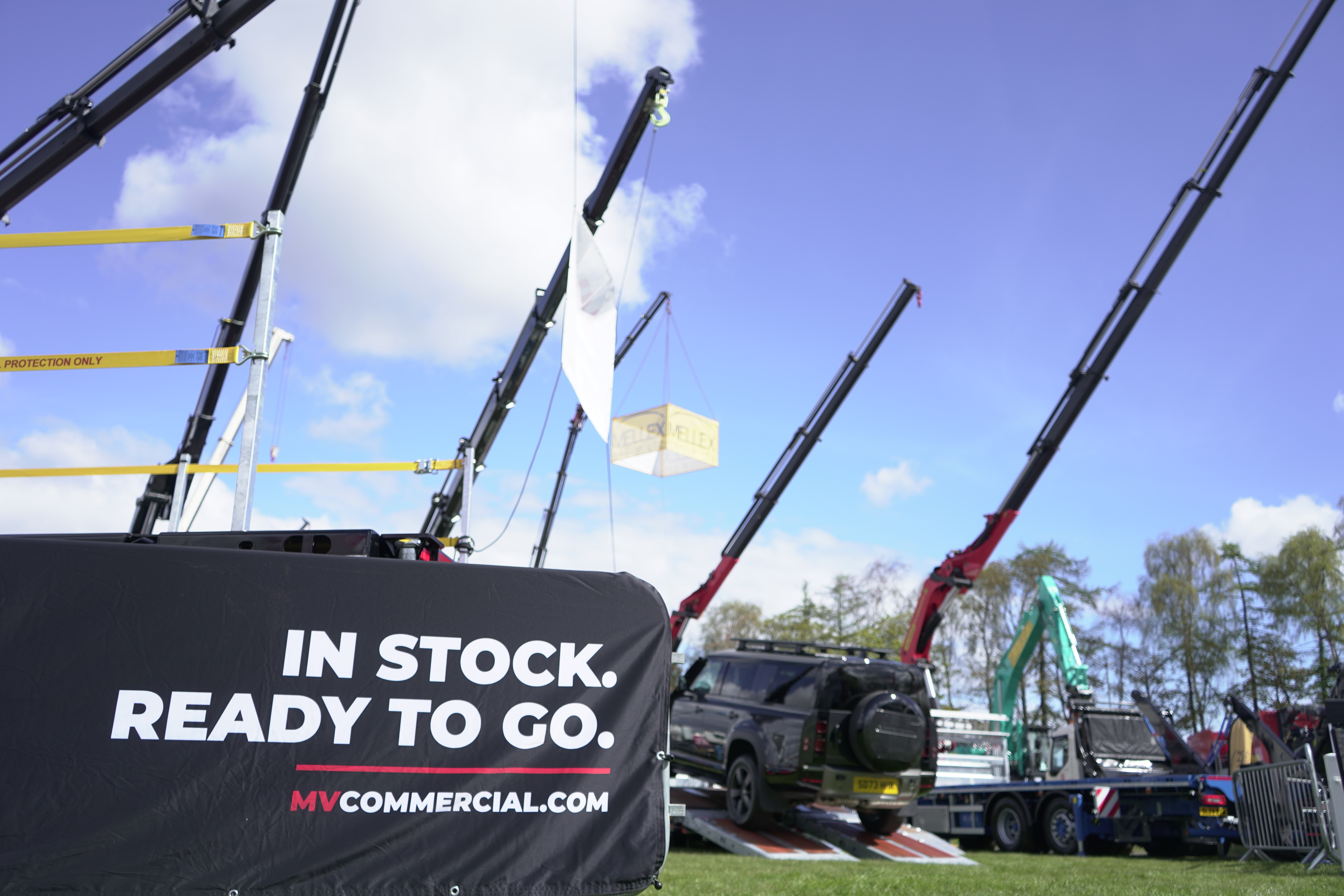 MV Commercial at Scotplant 2024