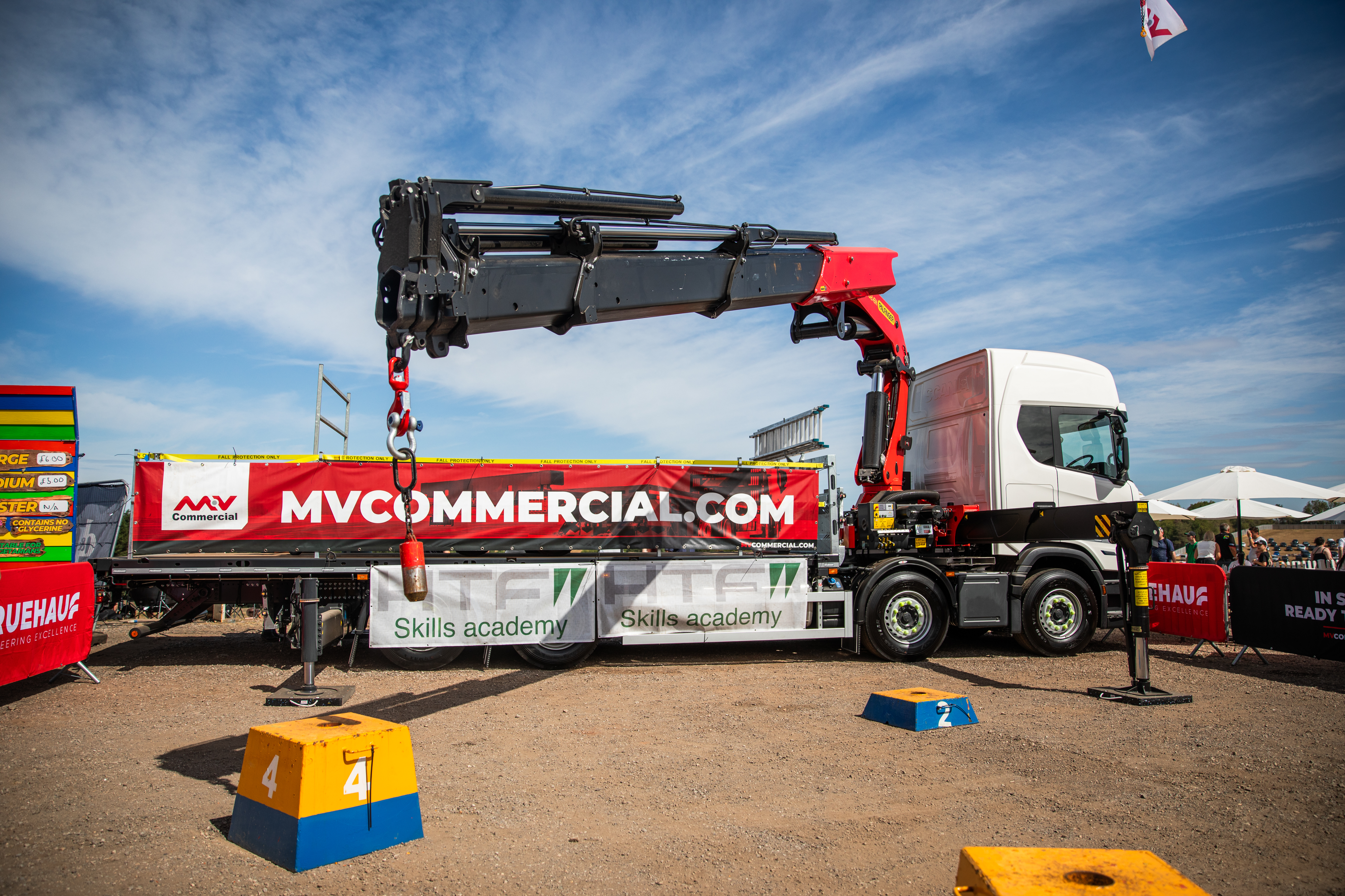 Crane Challenge at Convoy in the Park 2026