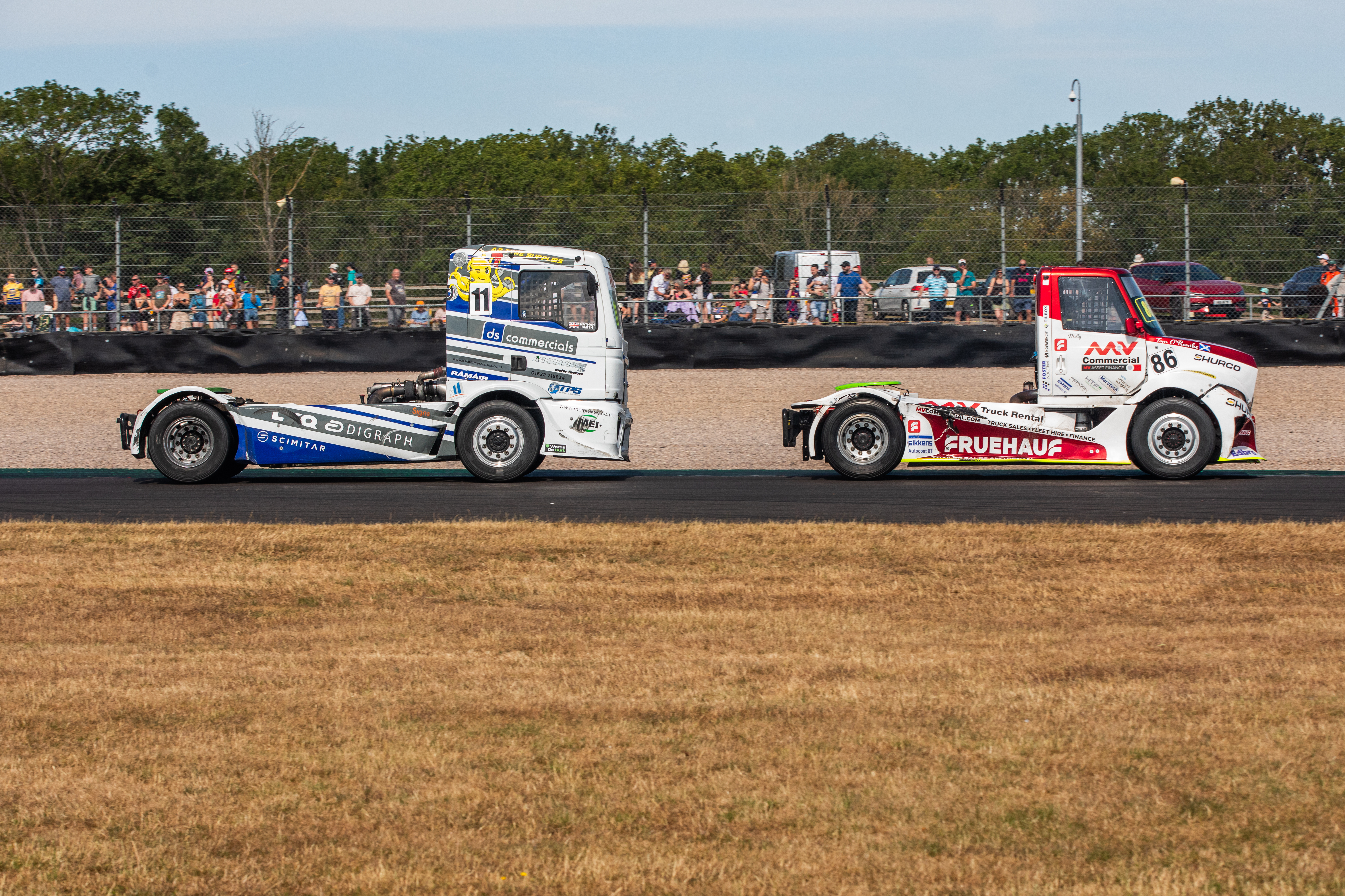MV Truck Racing at Convoy in the Park 2026