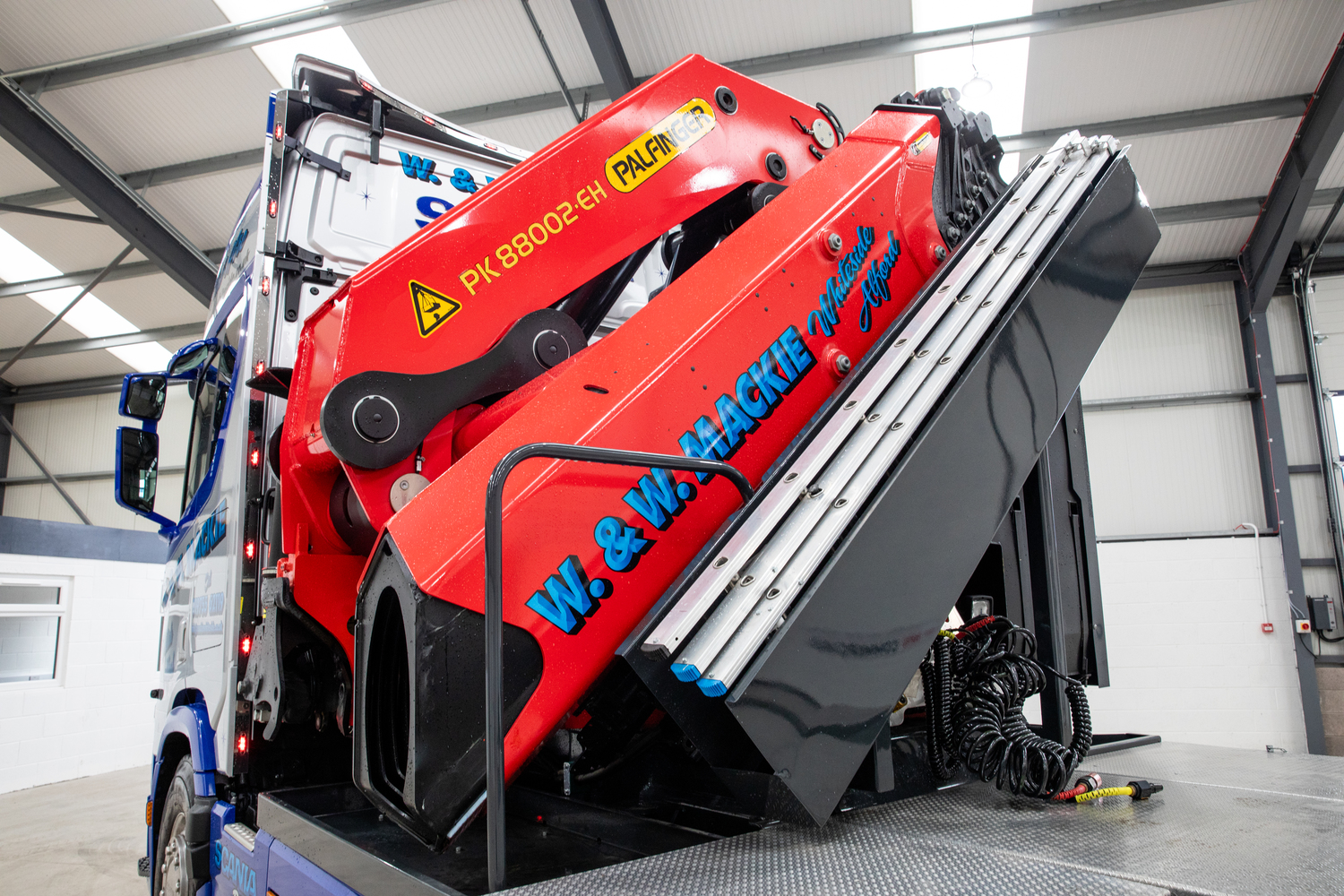 Scania Crane Truck from MV Commercial