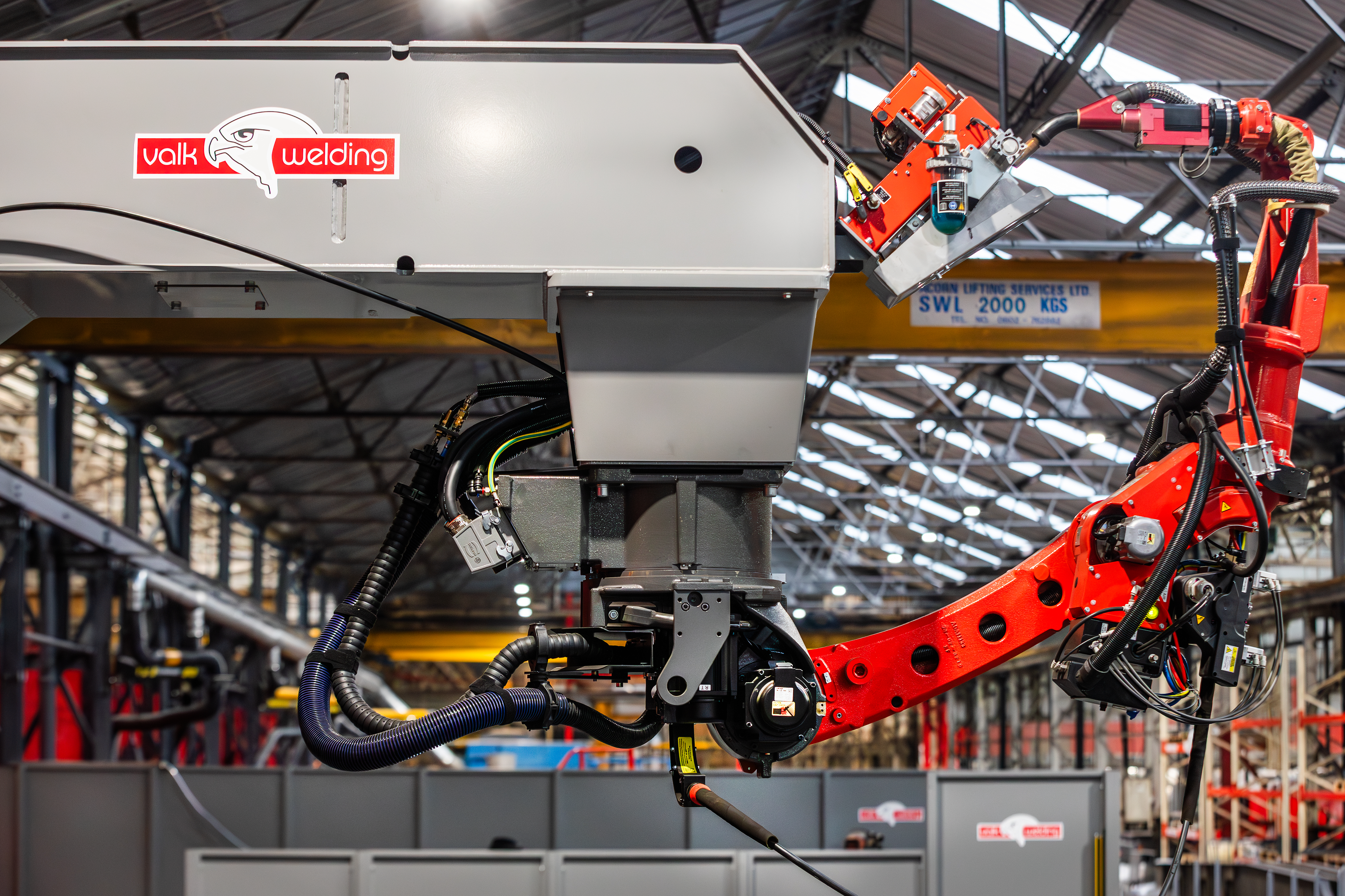 MV Crane Truck Construction at Grantham