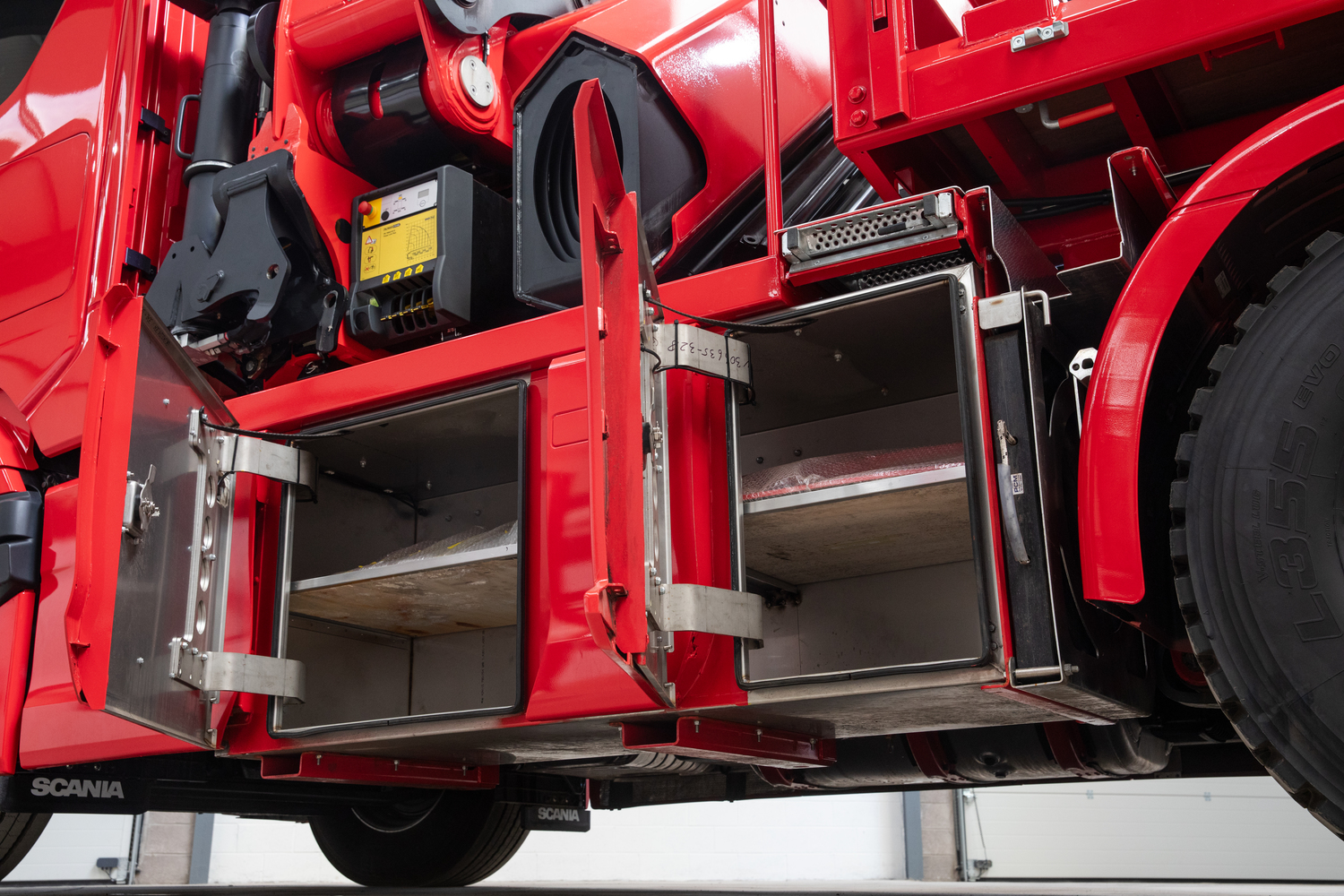 Scania Crane Truck From MV Commercial