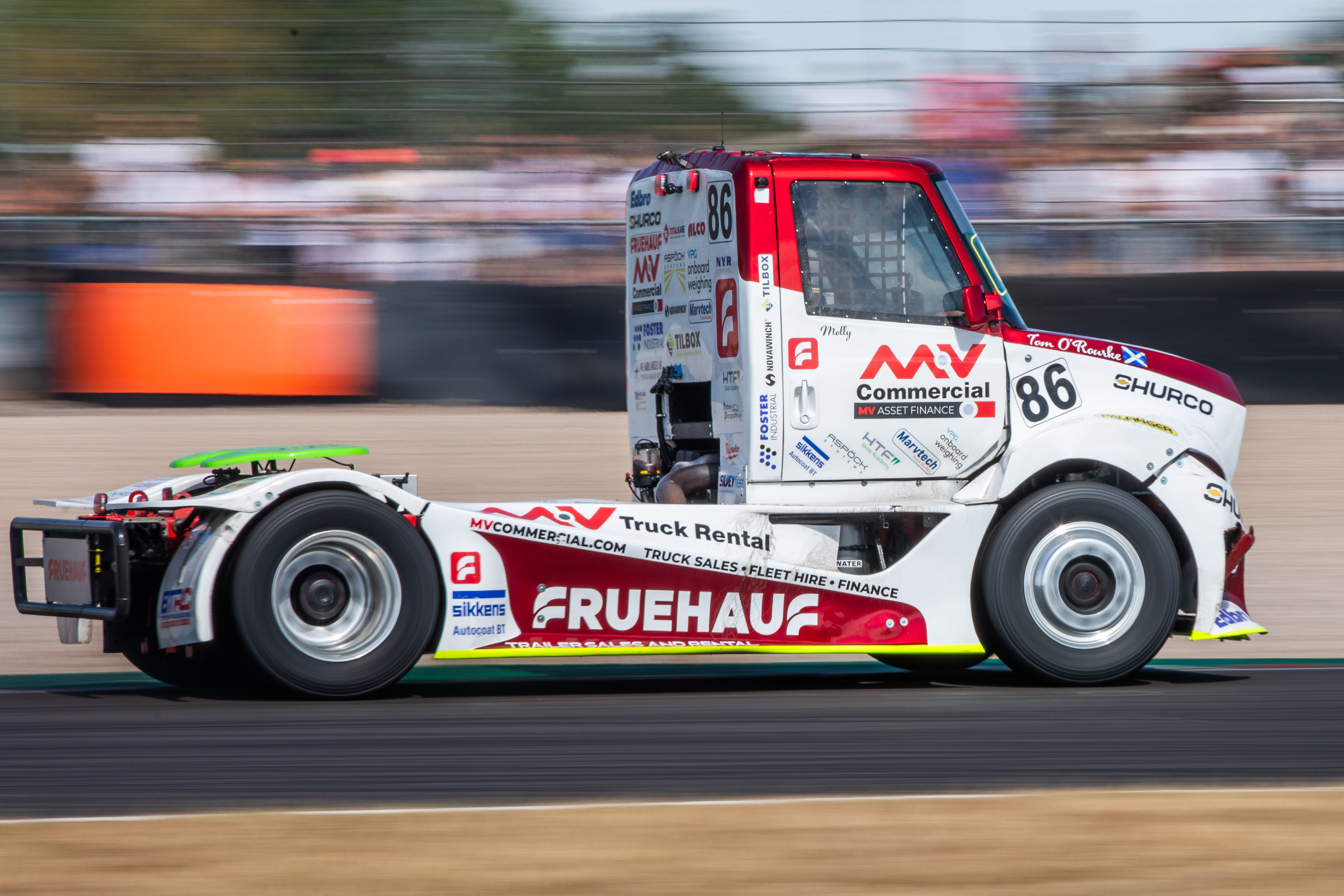 MV Truck Racing at Convoy in the Park 2026