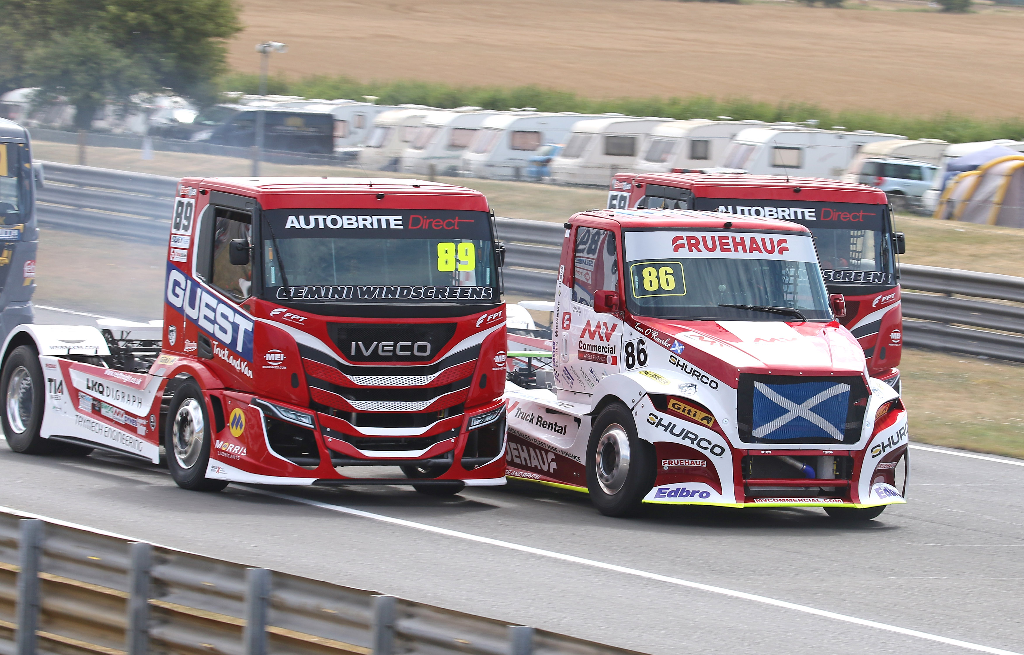MV Truck Racing at Snetterton