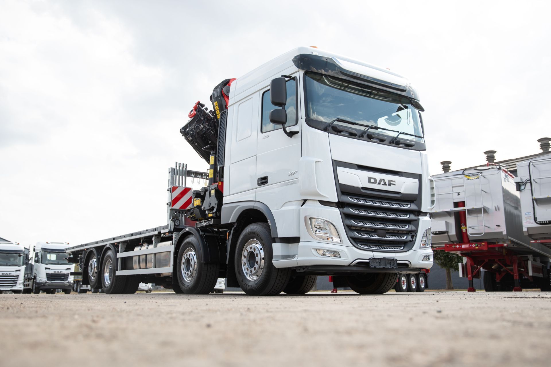 DAF XF 480 Cabin Spec Palfinger PK 62002 EH E