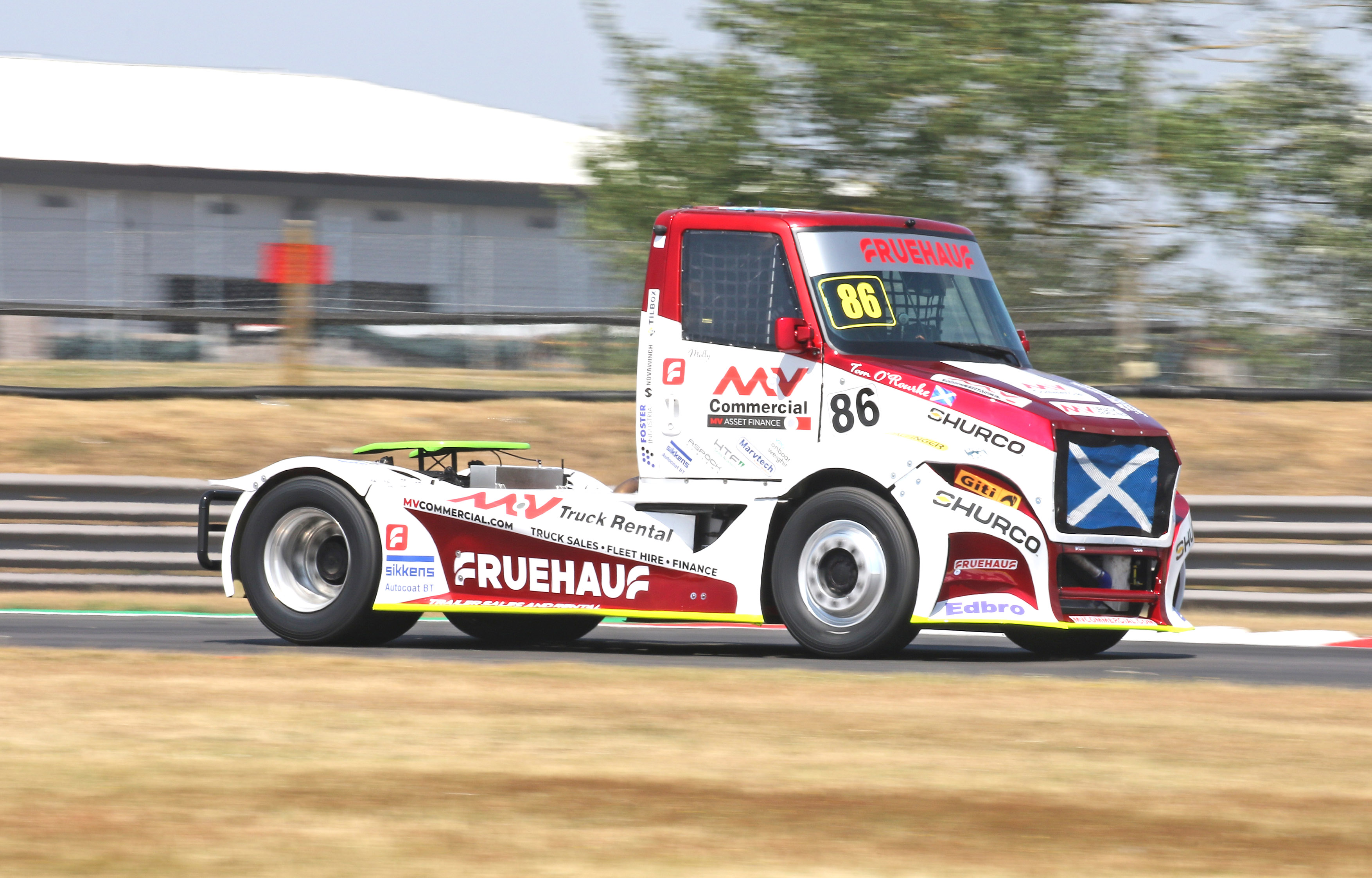 MV Truck Racing at Snetterton
