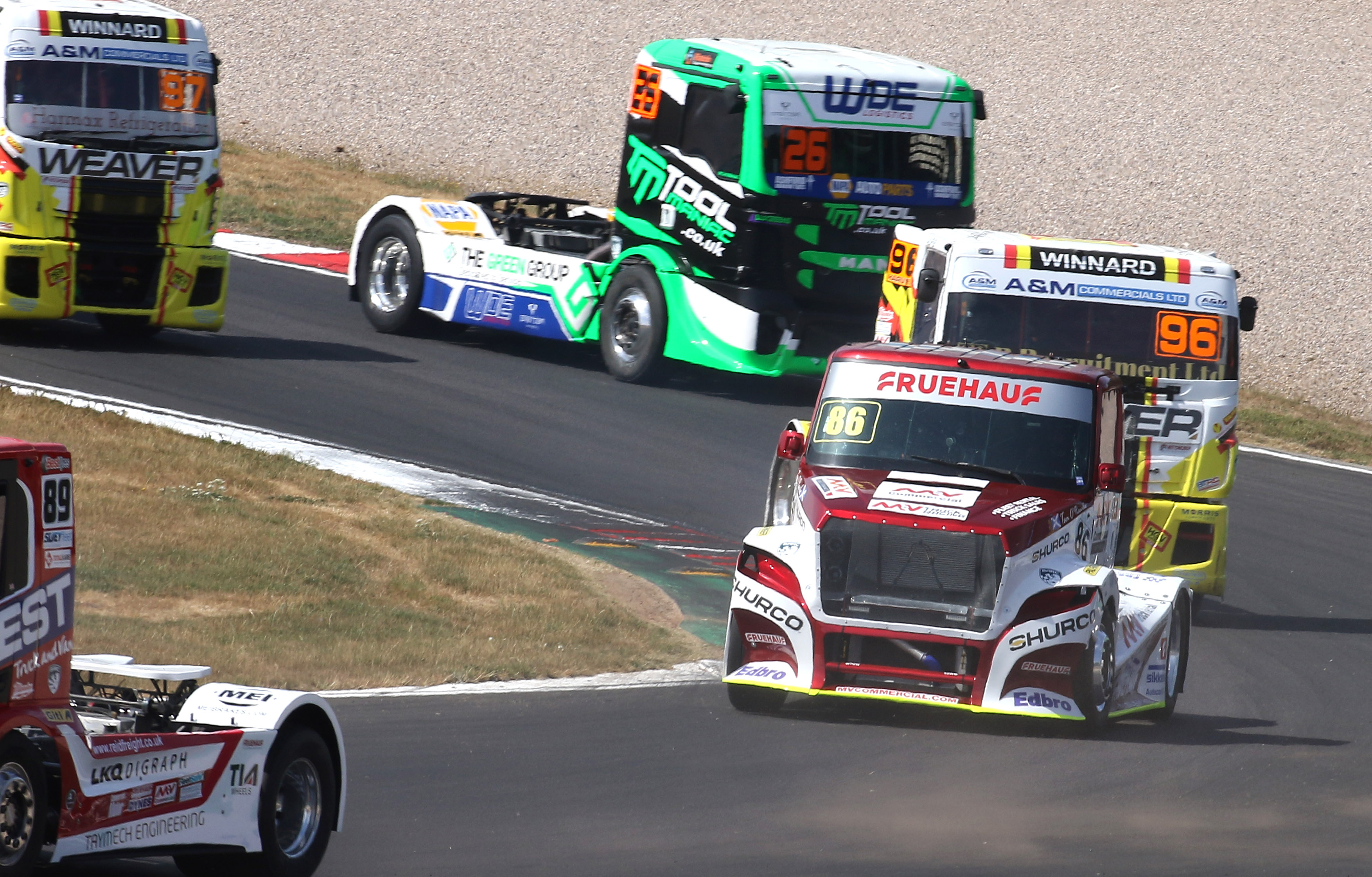 MV Truck Racing at Convoy in the Park 2026