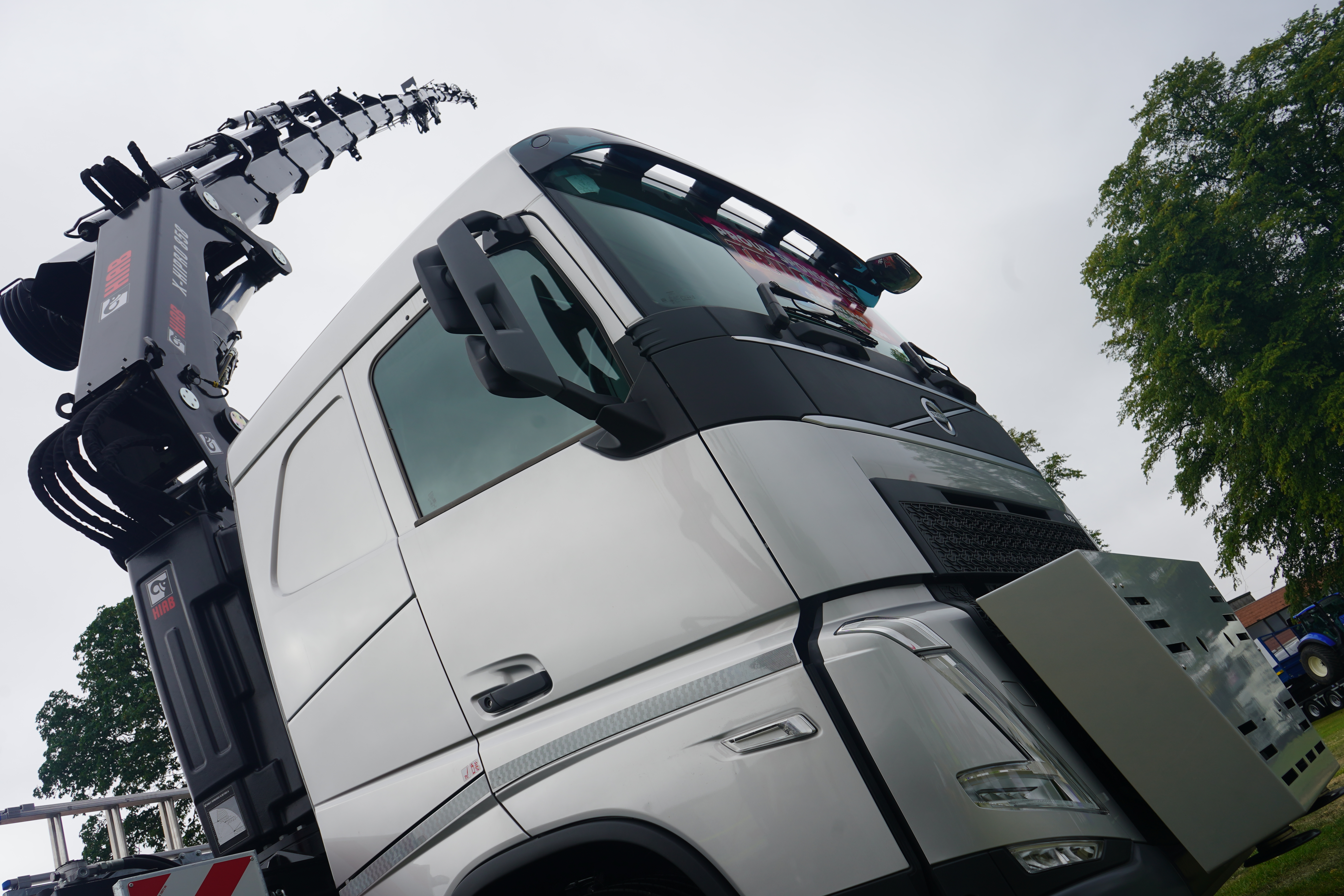 MV Crane Trucks at Truckfest Scotland