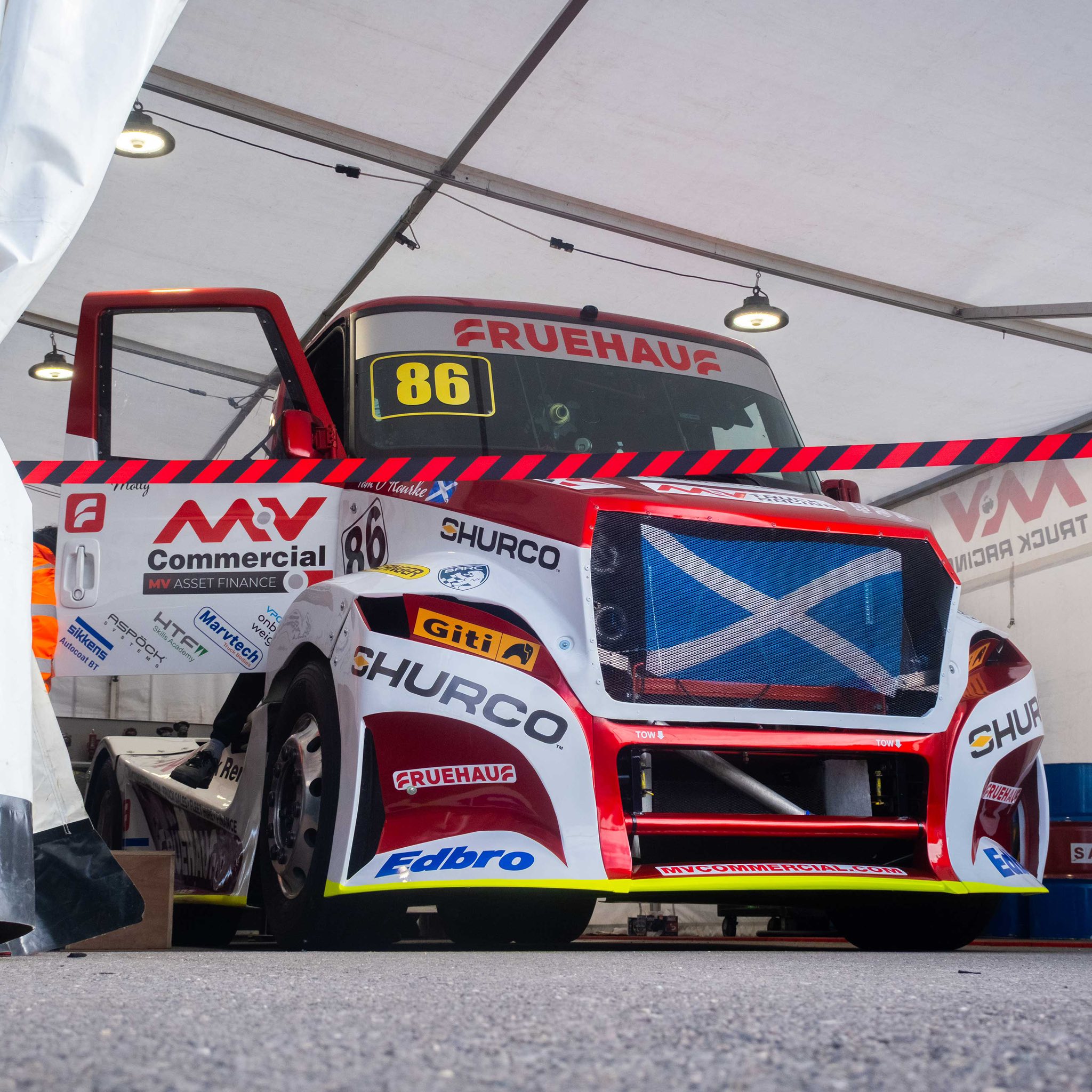 MV Truck Racing Thruxton 