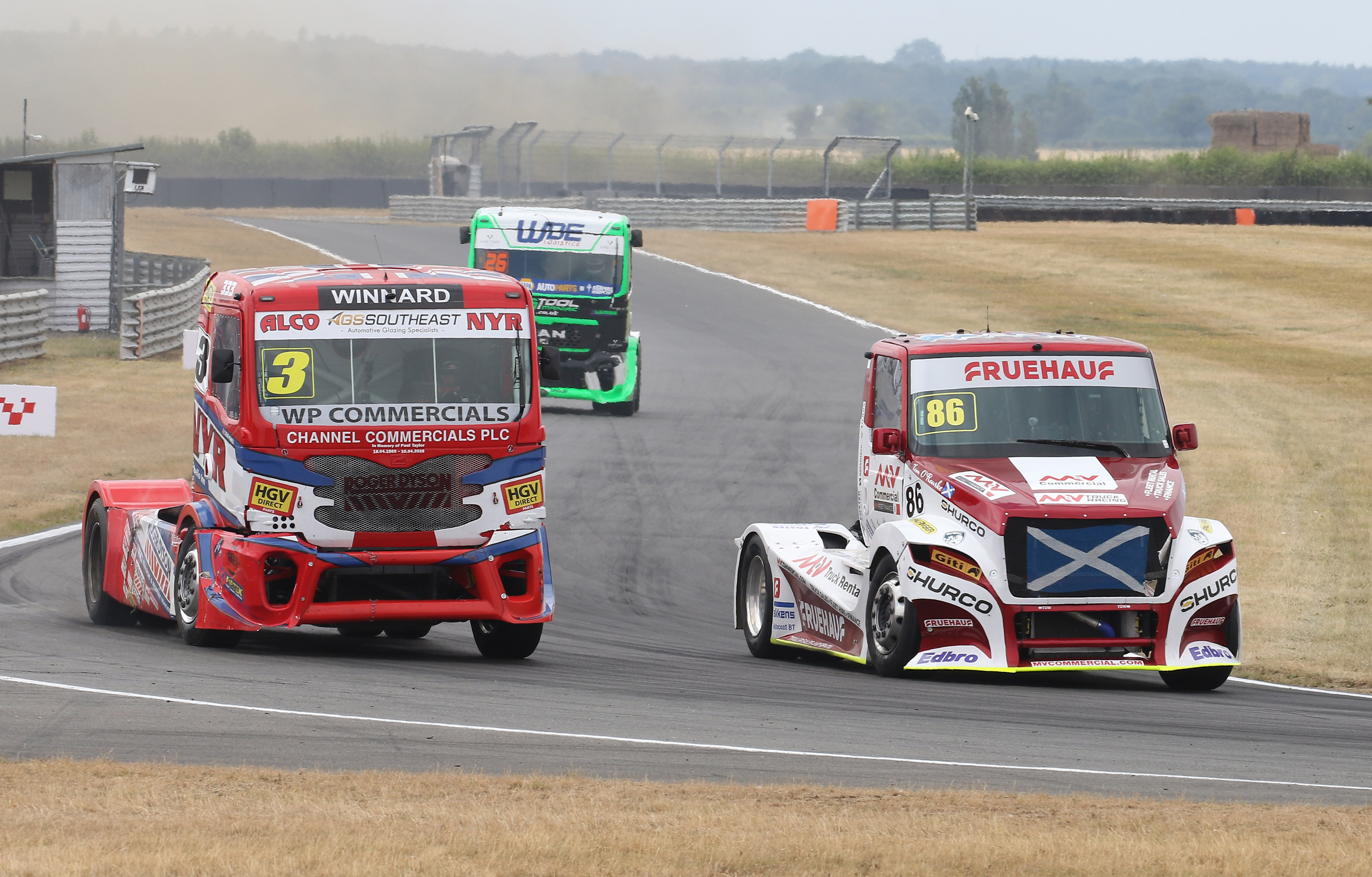 MV Truck Racing at Snetterton