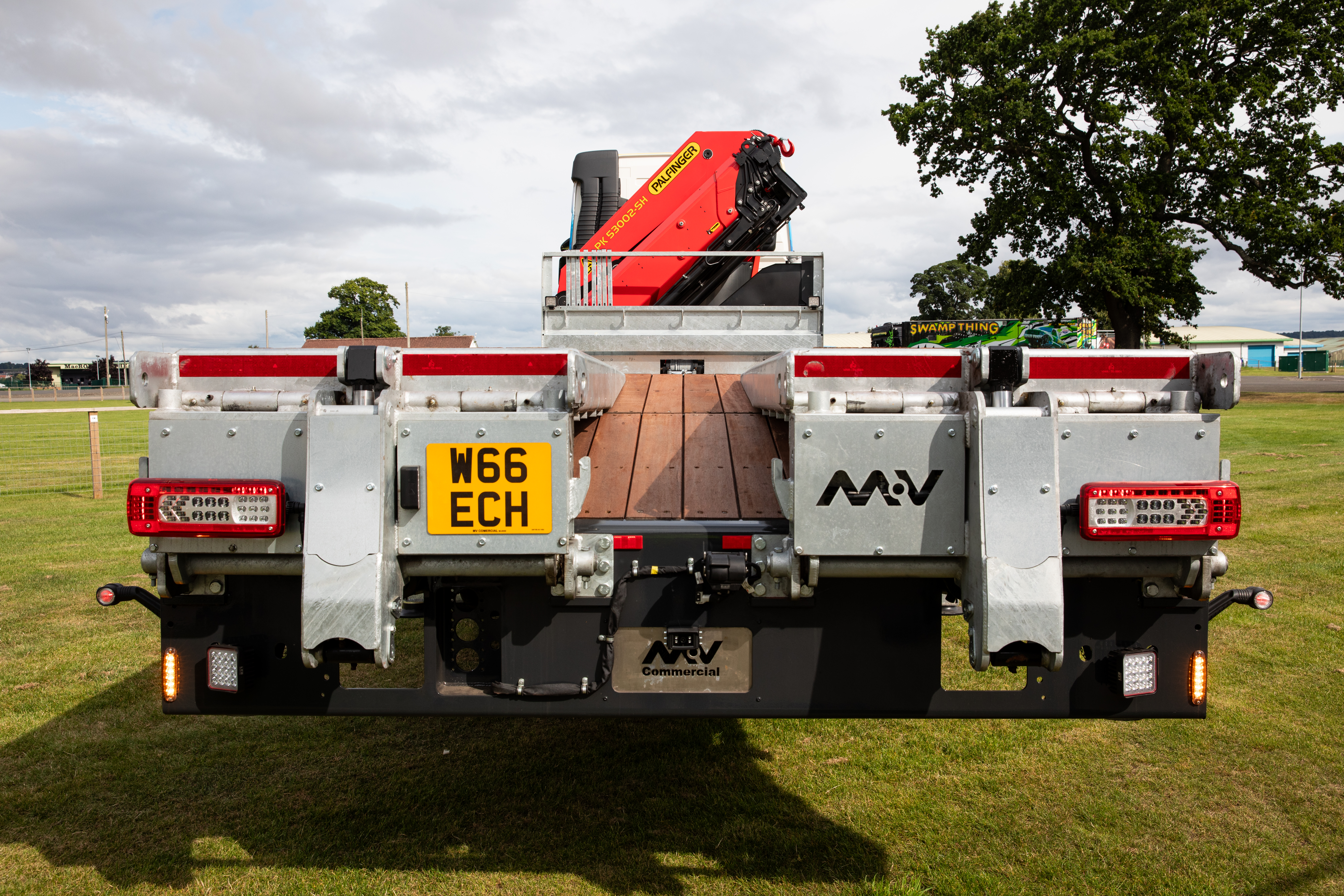 Volvo FH Crane Truck with PK53 built by MV Commercial
