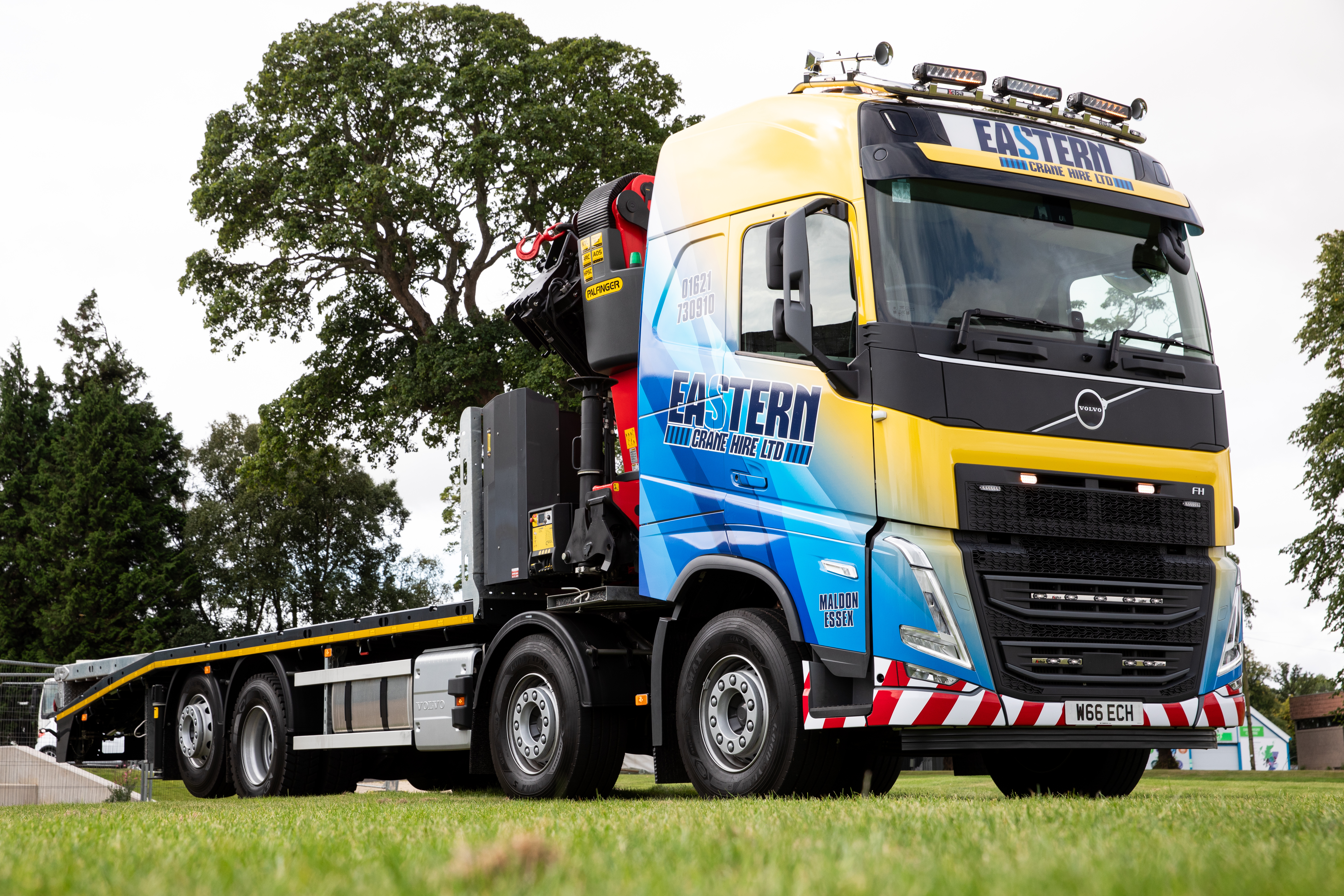 Volvo FH Crane Truck with PK53 built by MV Commercial