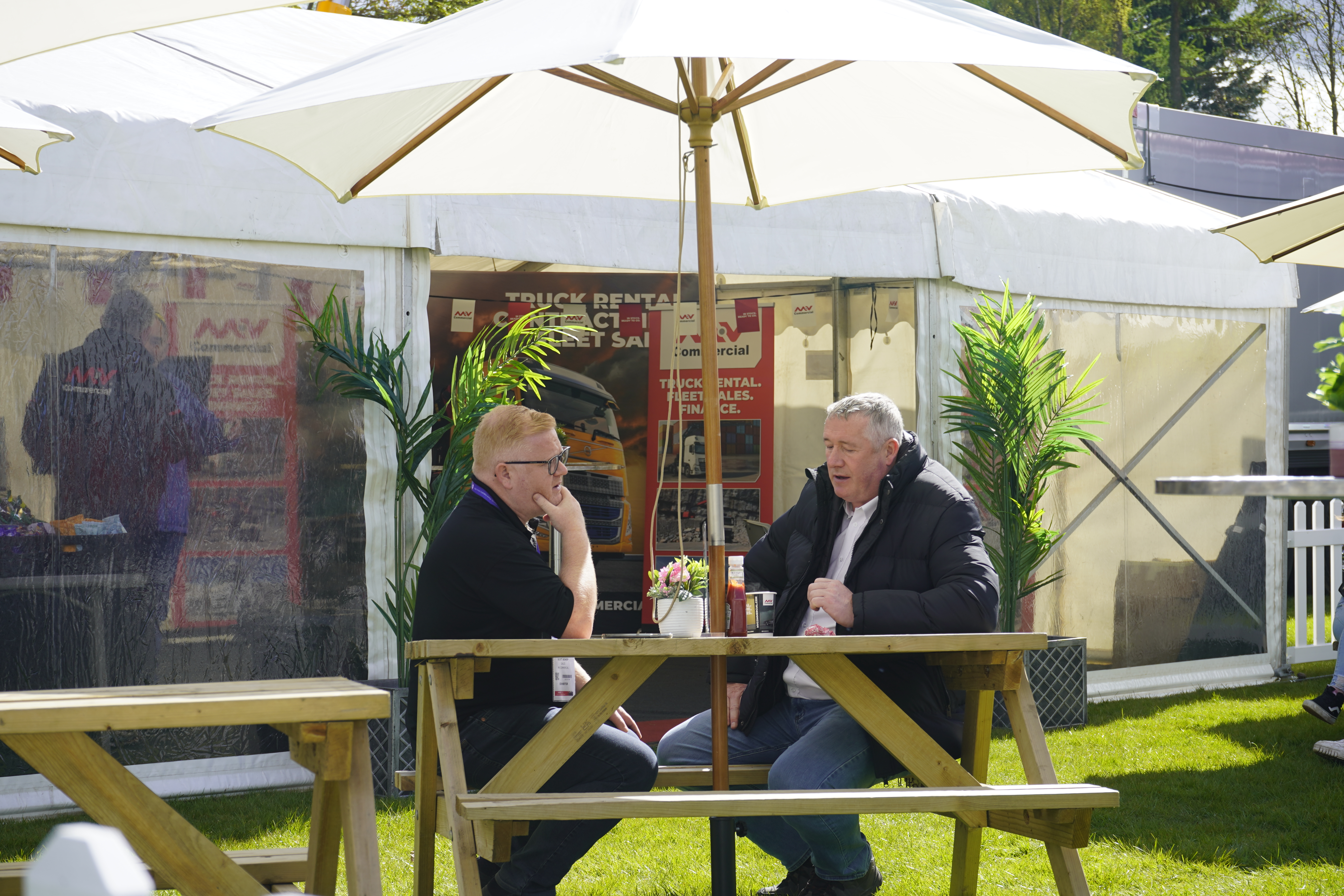 Book a Meeting at Scotplant with MV Commercial