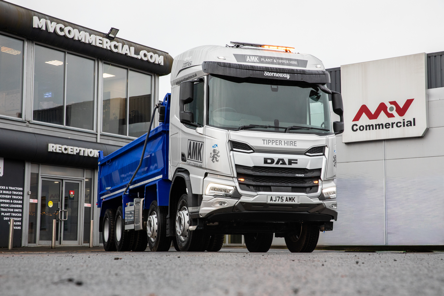 AMK MV Commercial DAF XD450 Tipper 1
