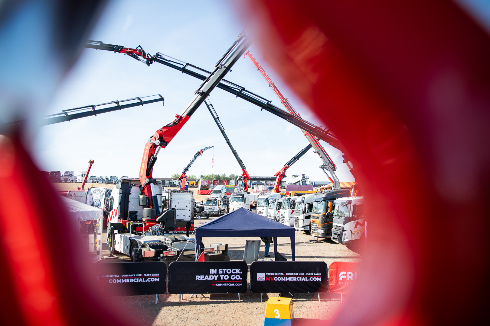 Crane Challenge at Convoy in the Park 2026