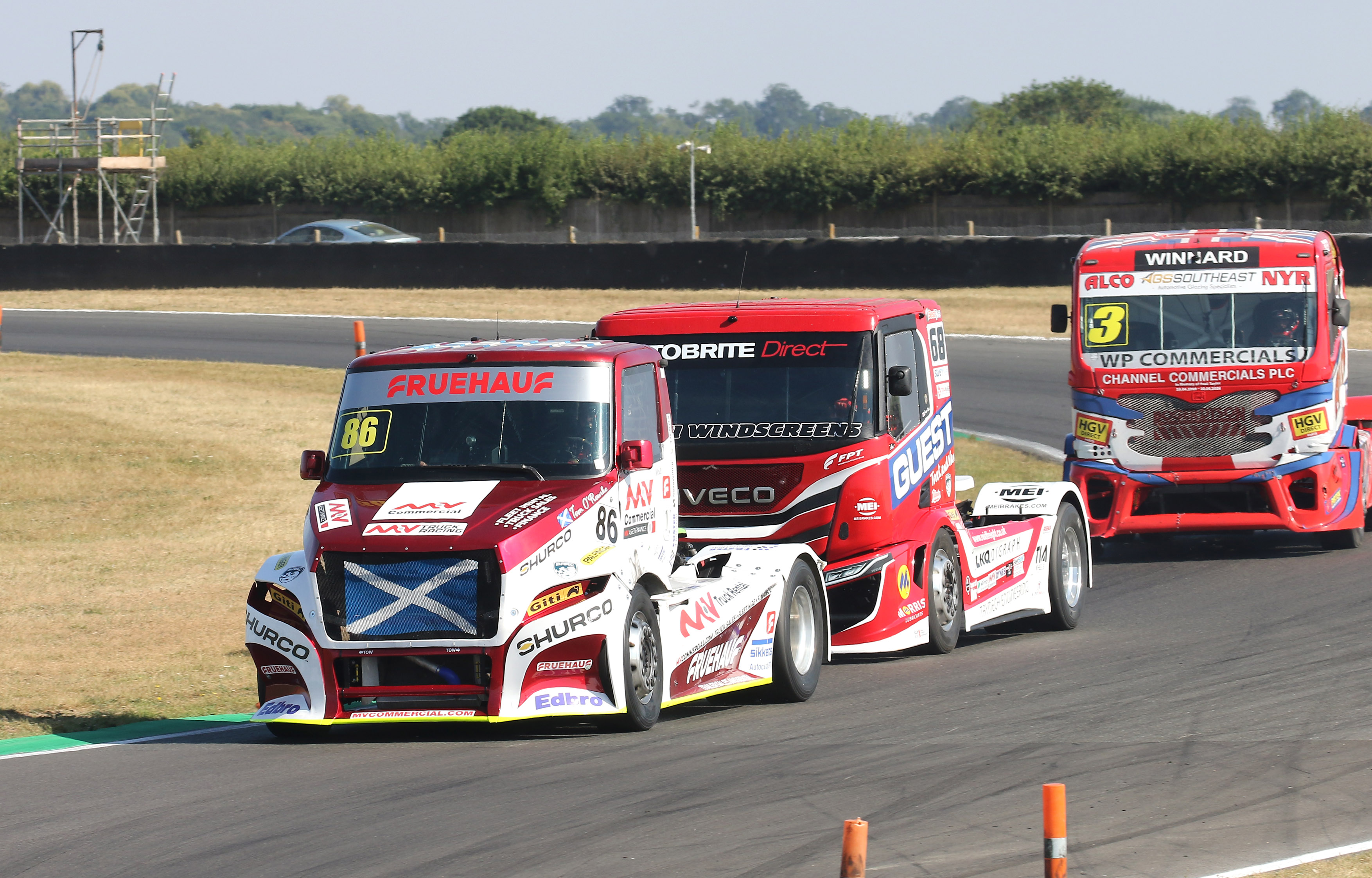 MV Truck Racing at Snetterton