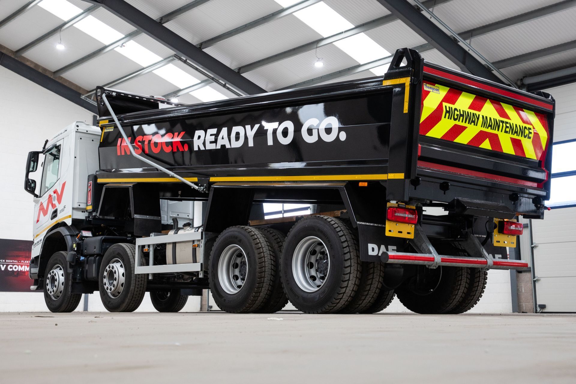 DAF XDc Tipper for Sale and Hire