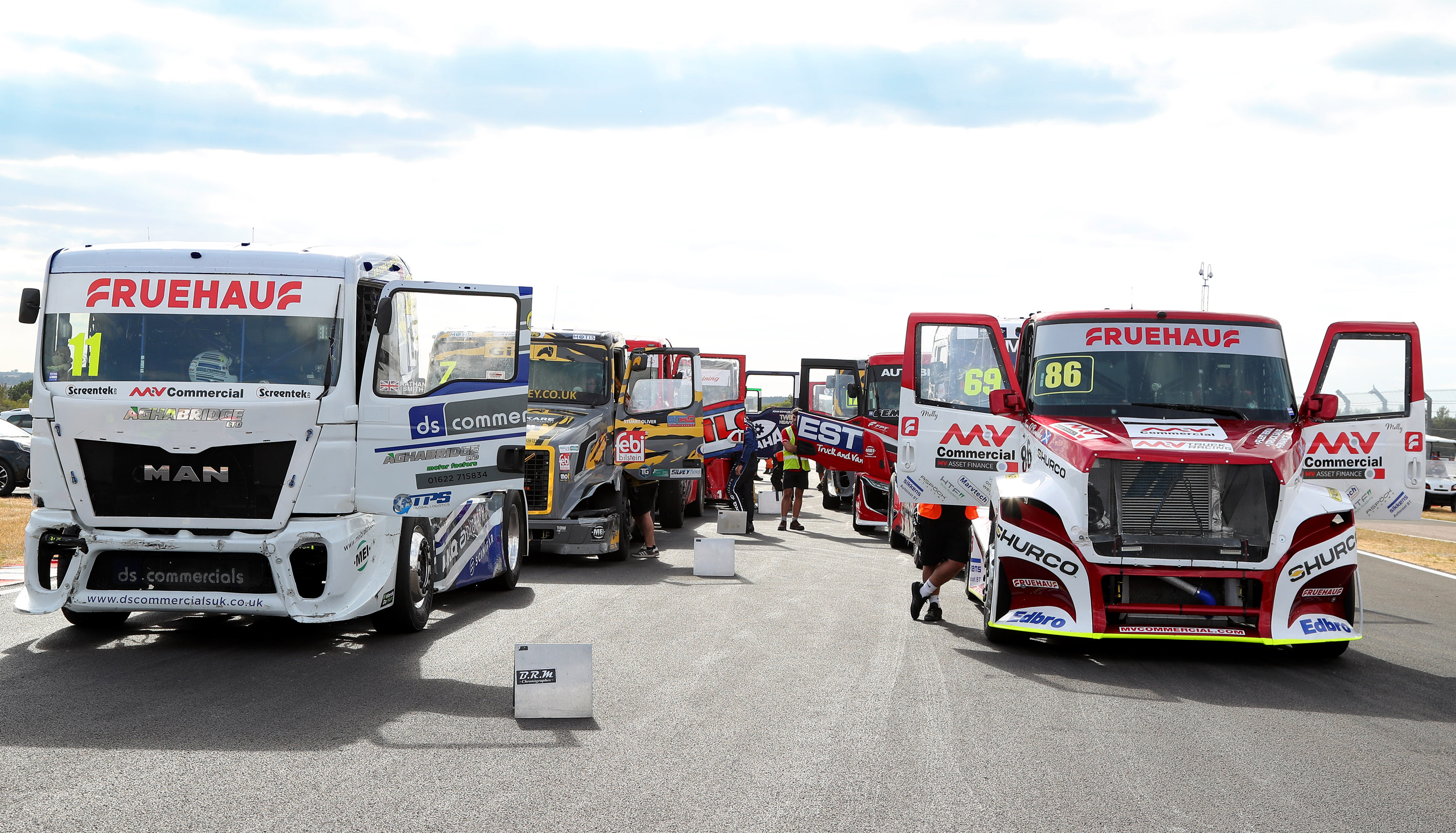 MV Truck Racing at Convoy in the Park 2026