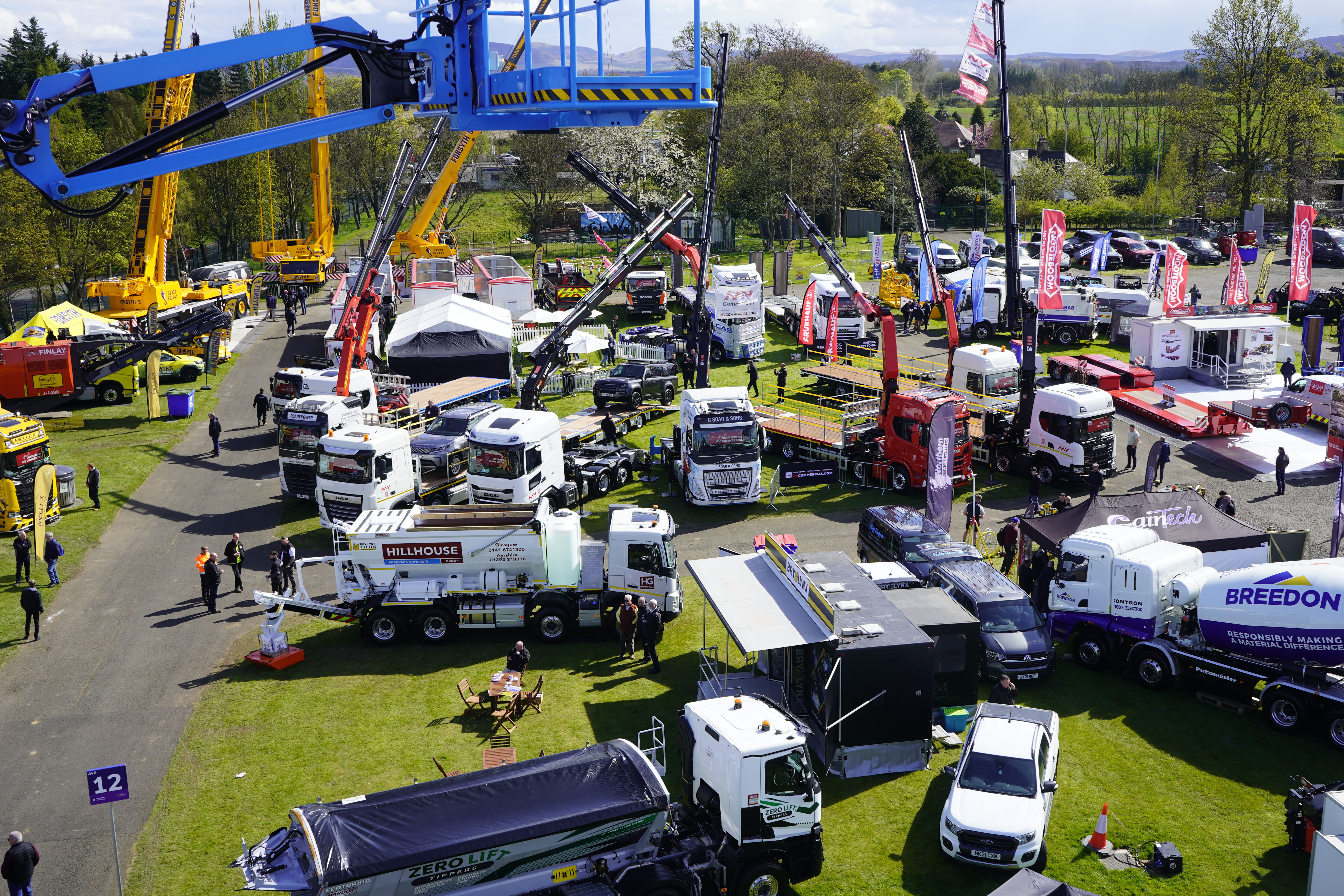 MV Commercial at Scotplant 2024