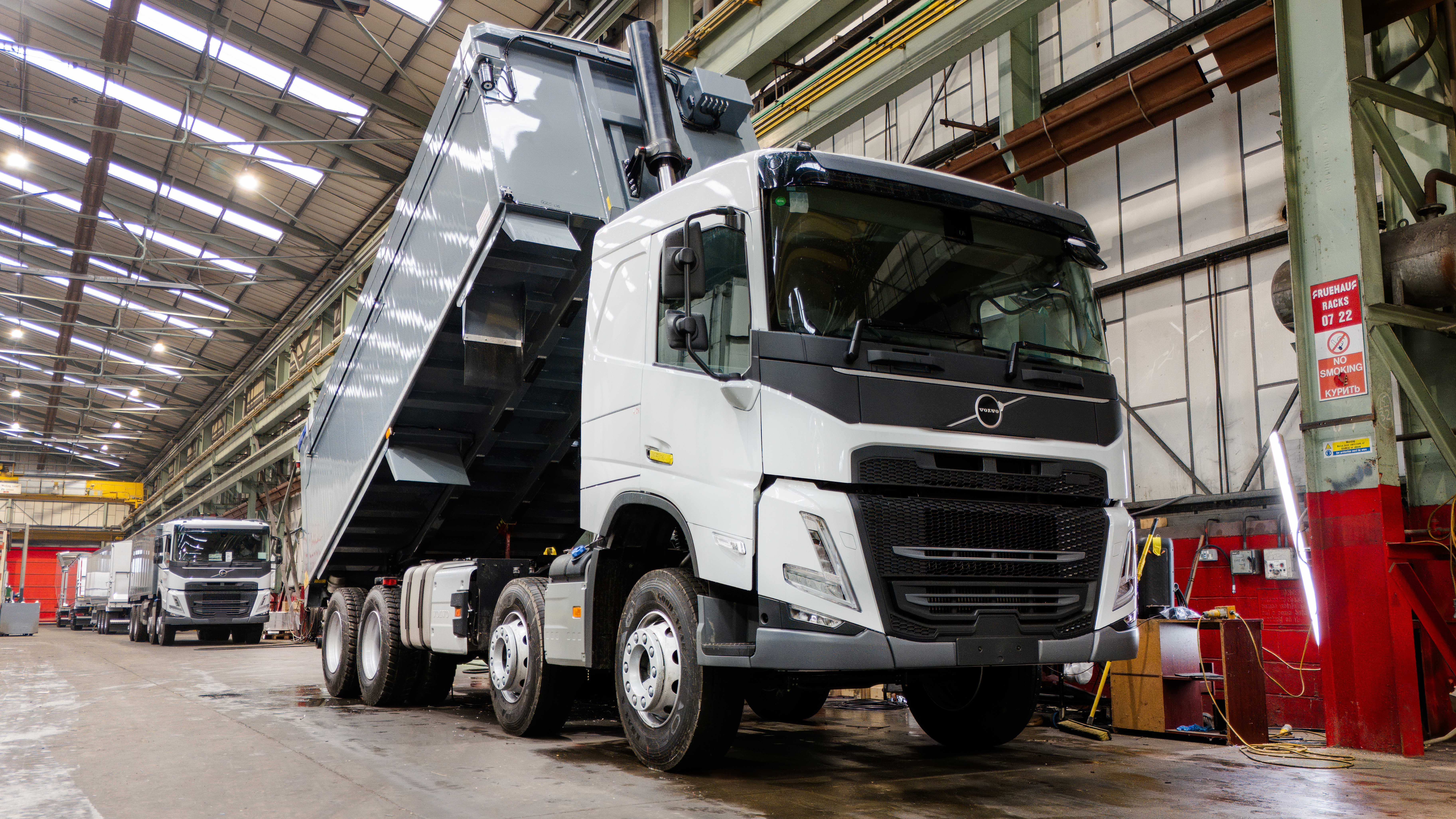 MV Crane Truck Construction at Grantham