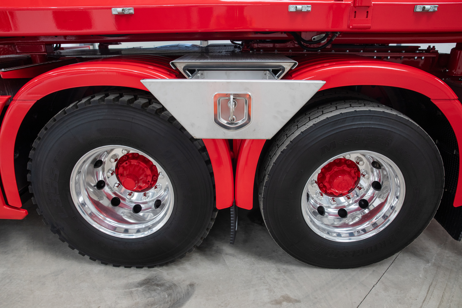Scania Crane Truck From MV Commercial