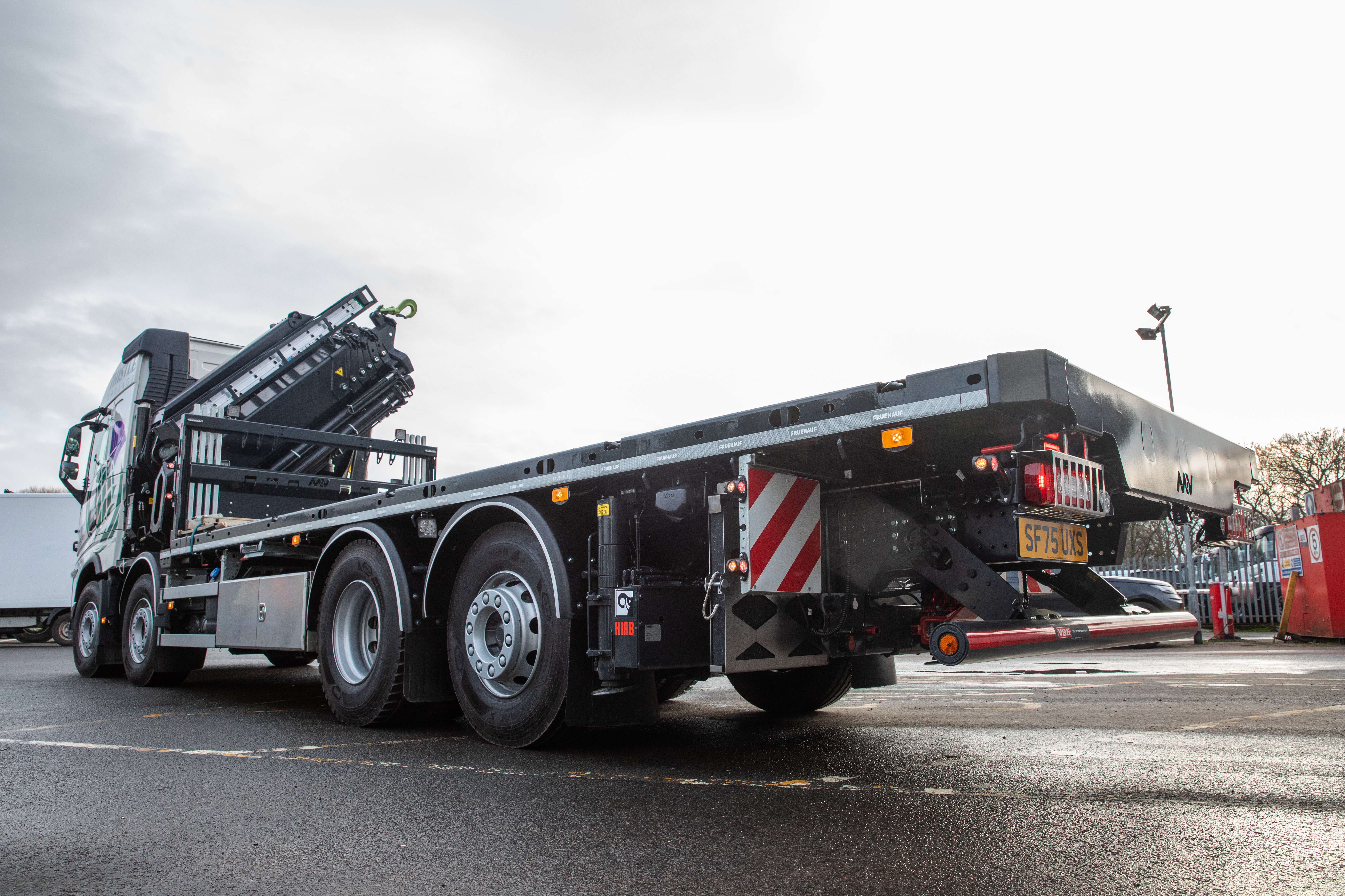 Hiab crane truck from MV Commercial