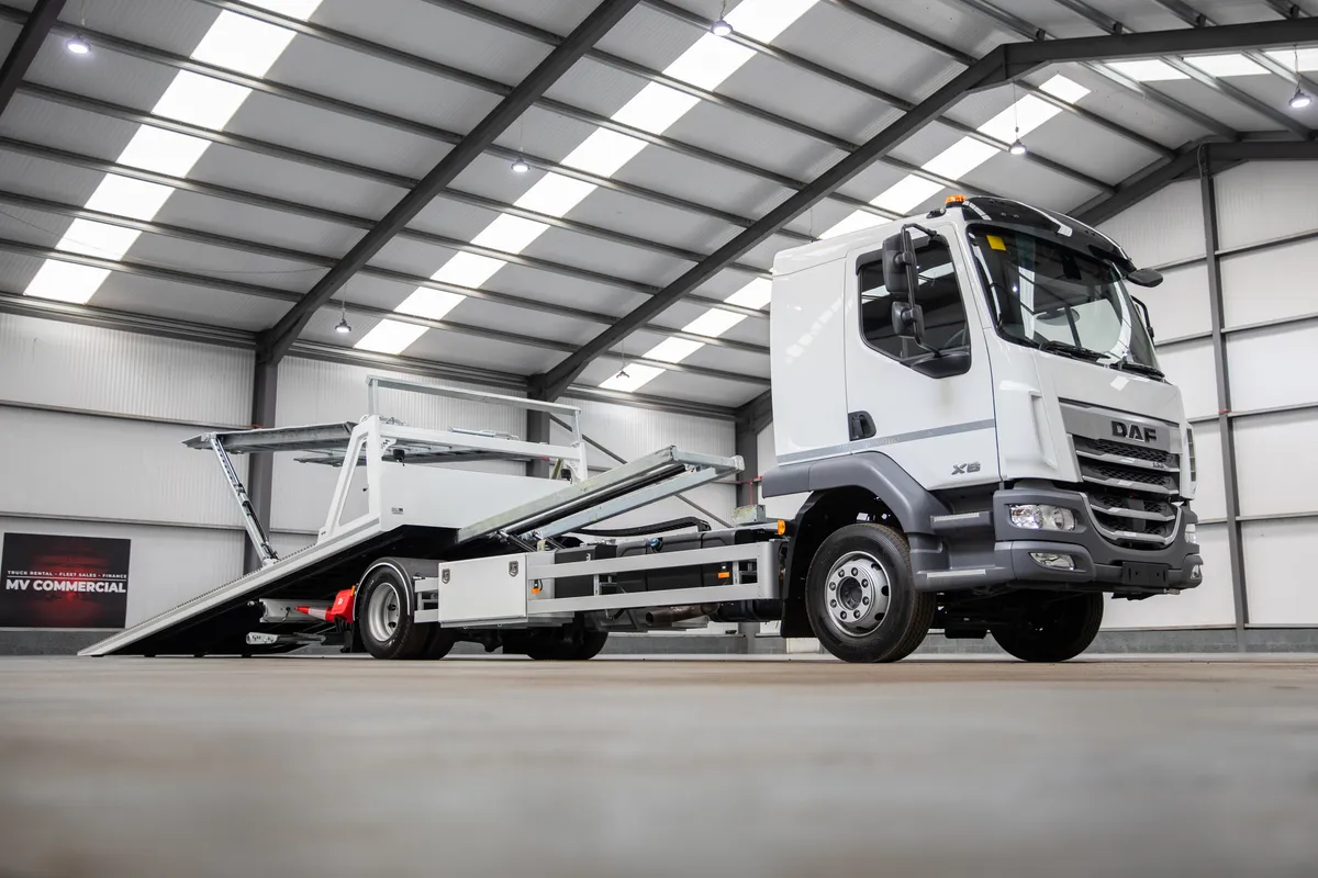 18t Recovery Truck for Hire and Sale