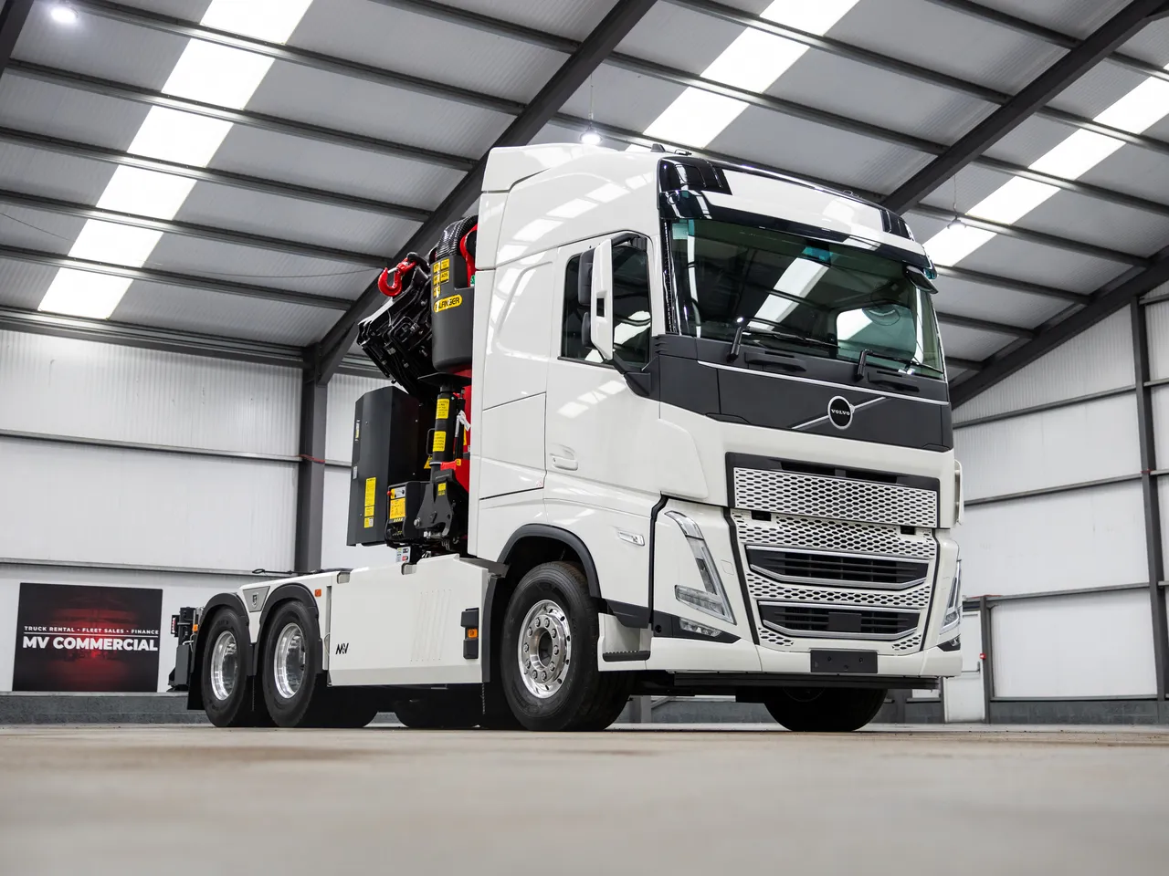 Palfinger Crane Truck from MV Commercial
