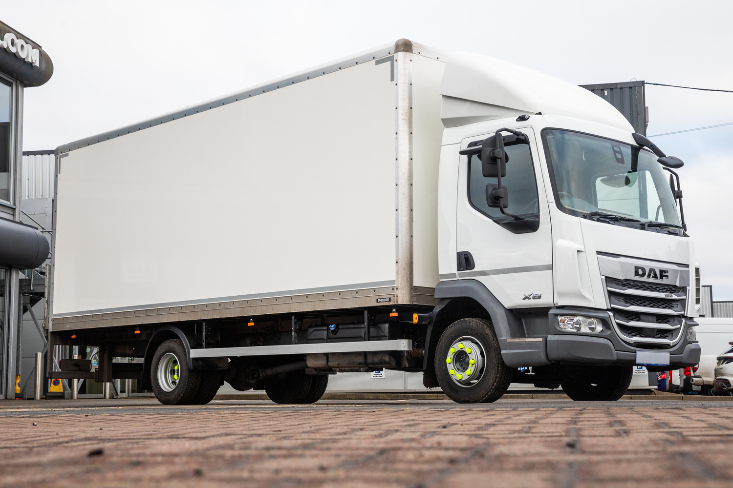 DAF FA XB190 10t Box Truck