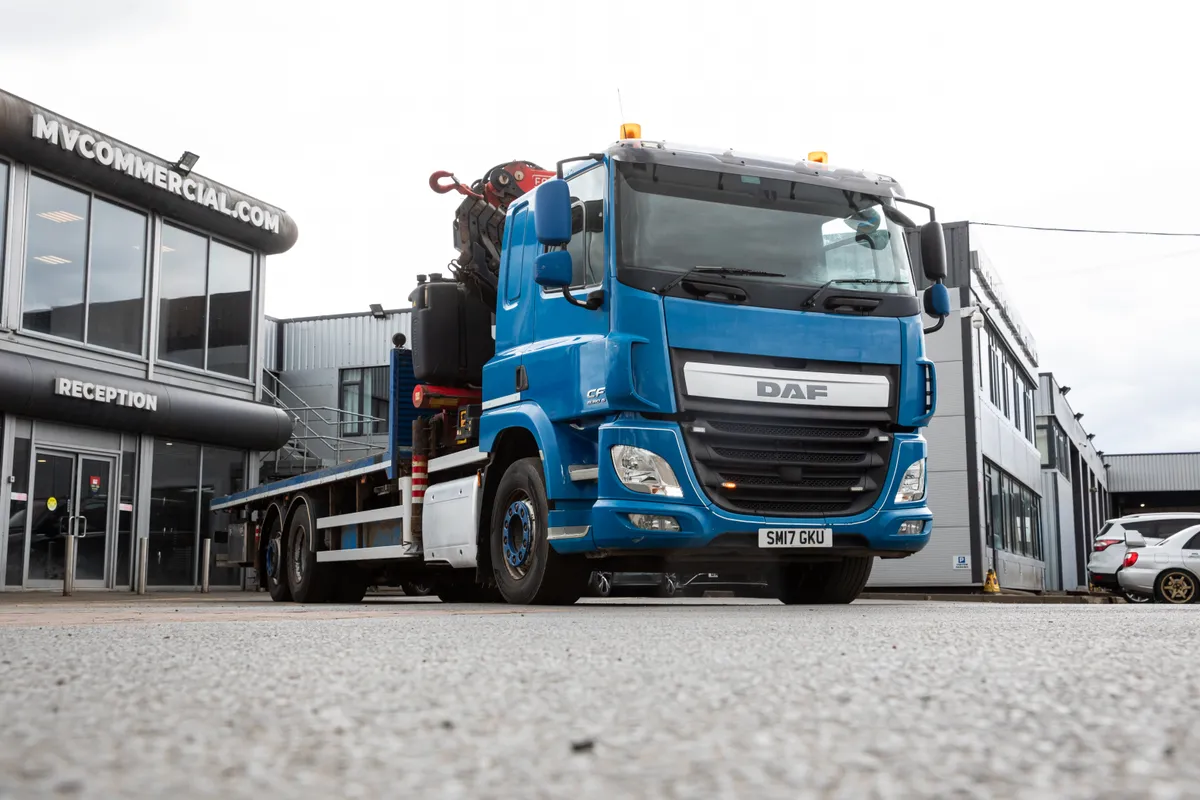 32t Crane Truck for Sale or Hire