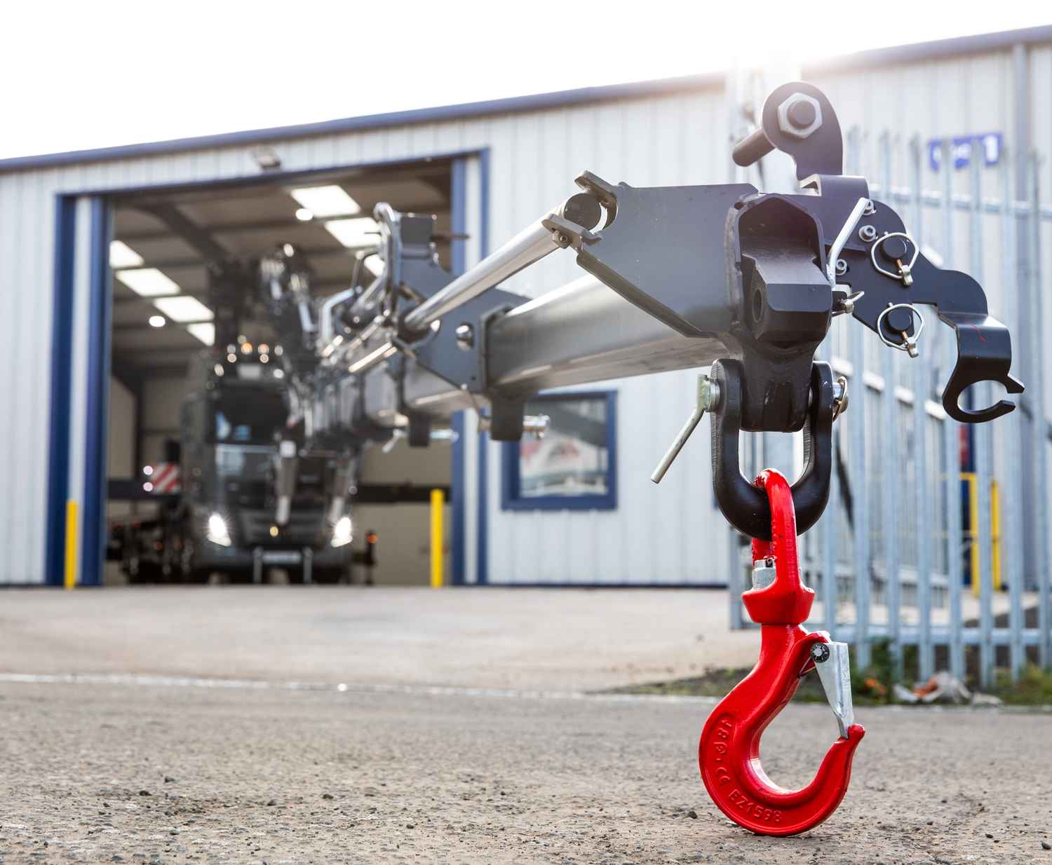 Palfinger Crane truck from MV Commercial