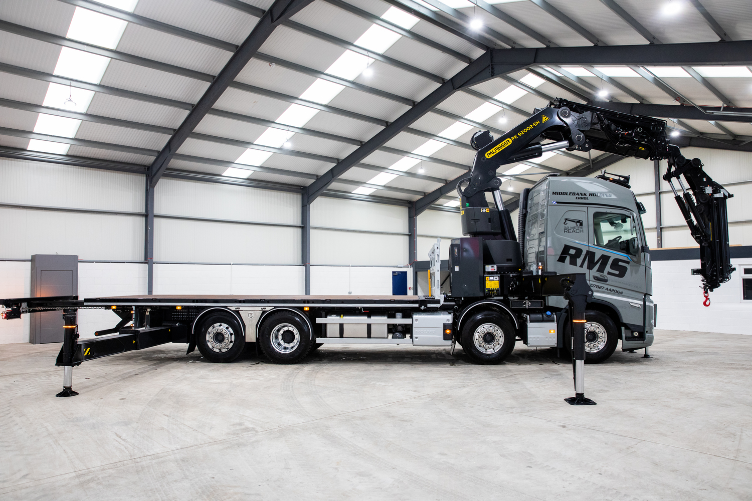 Palfinger Crane truck from MV Commercial