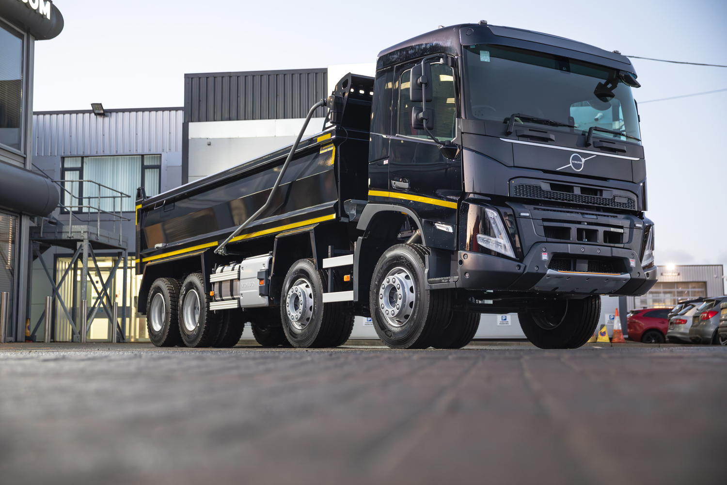 Volvo FMX 460 Tipper