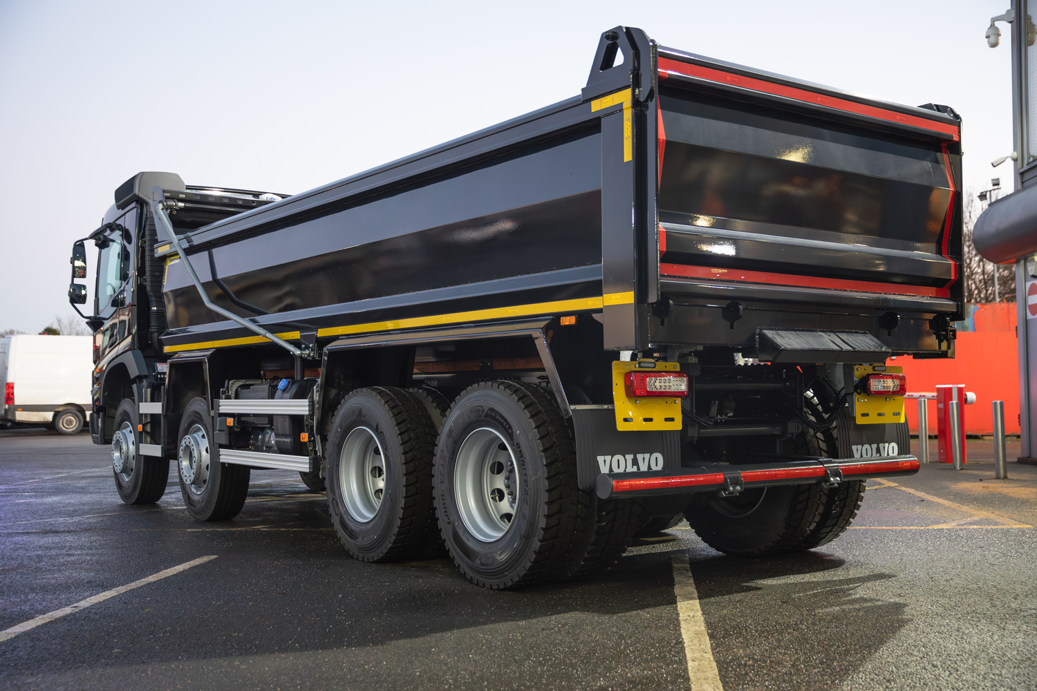 Volvo FMX 460 Tipper