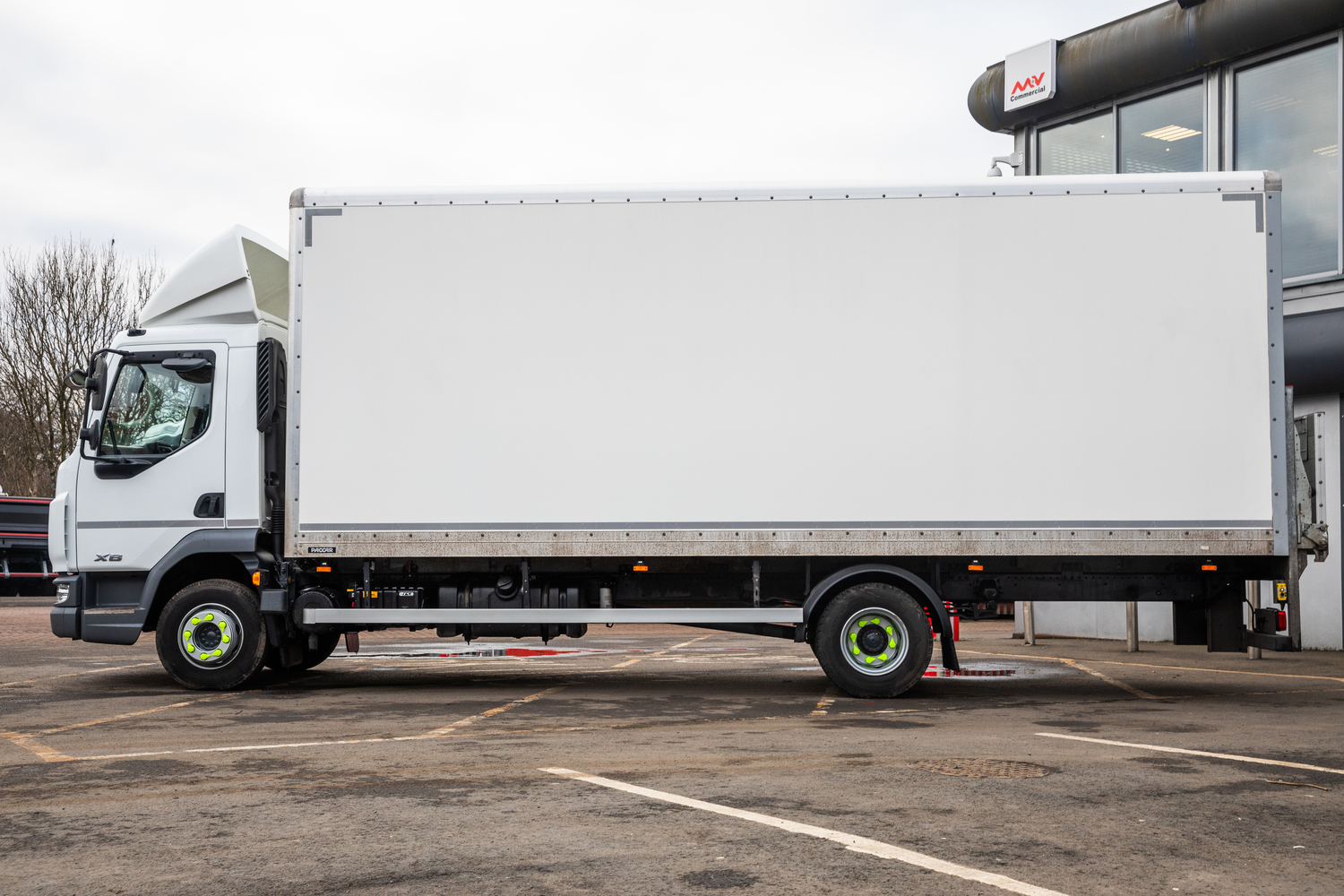 DAF FA XB190 10t Box Truck