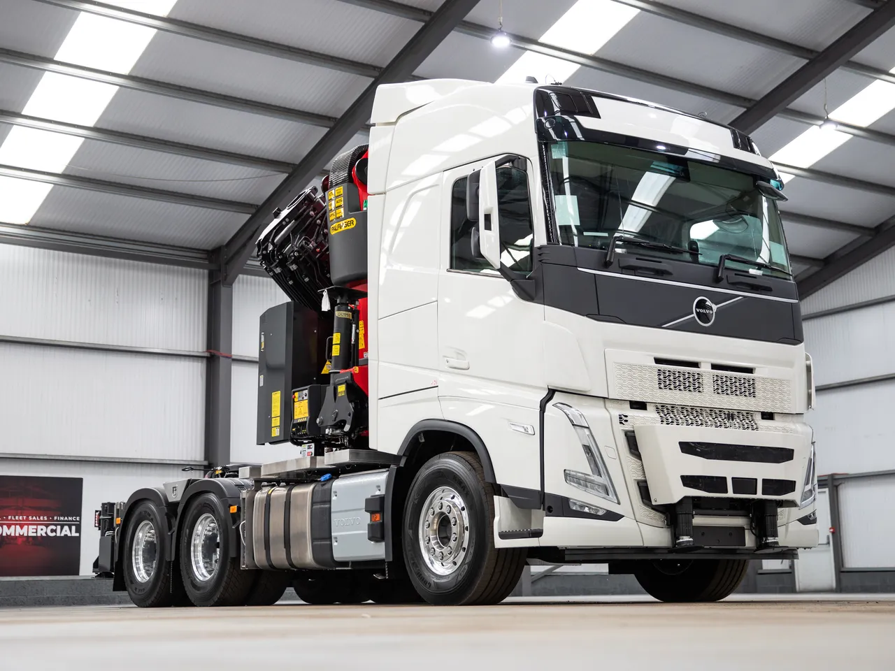 Palfinger Crane Truck From MV Commercial