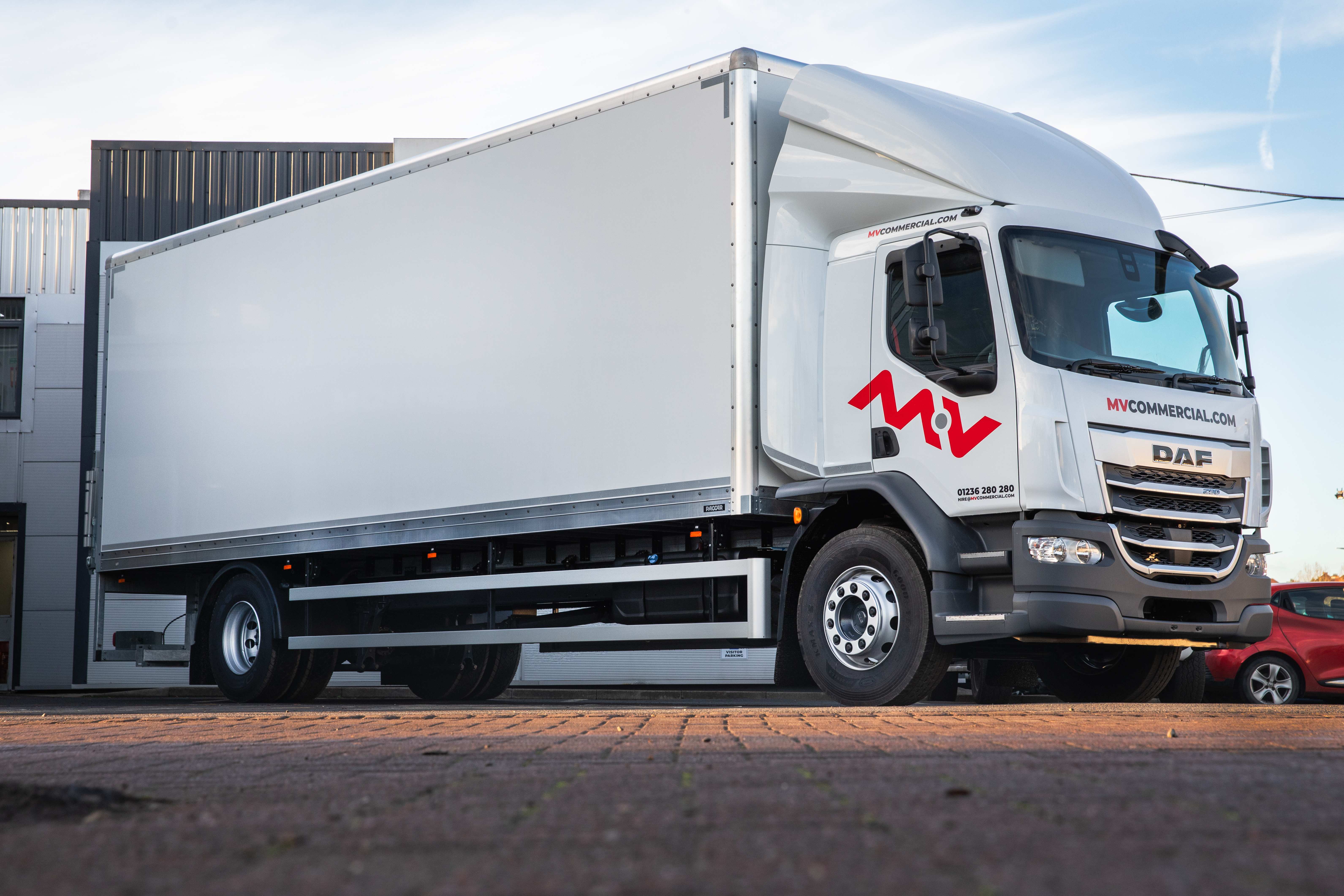 Image of vehicle for sale at MV Commercial, the UKs leading supplier of new and used trucks, trailers and vans