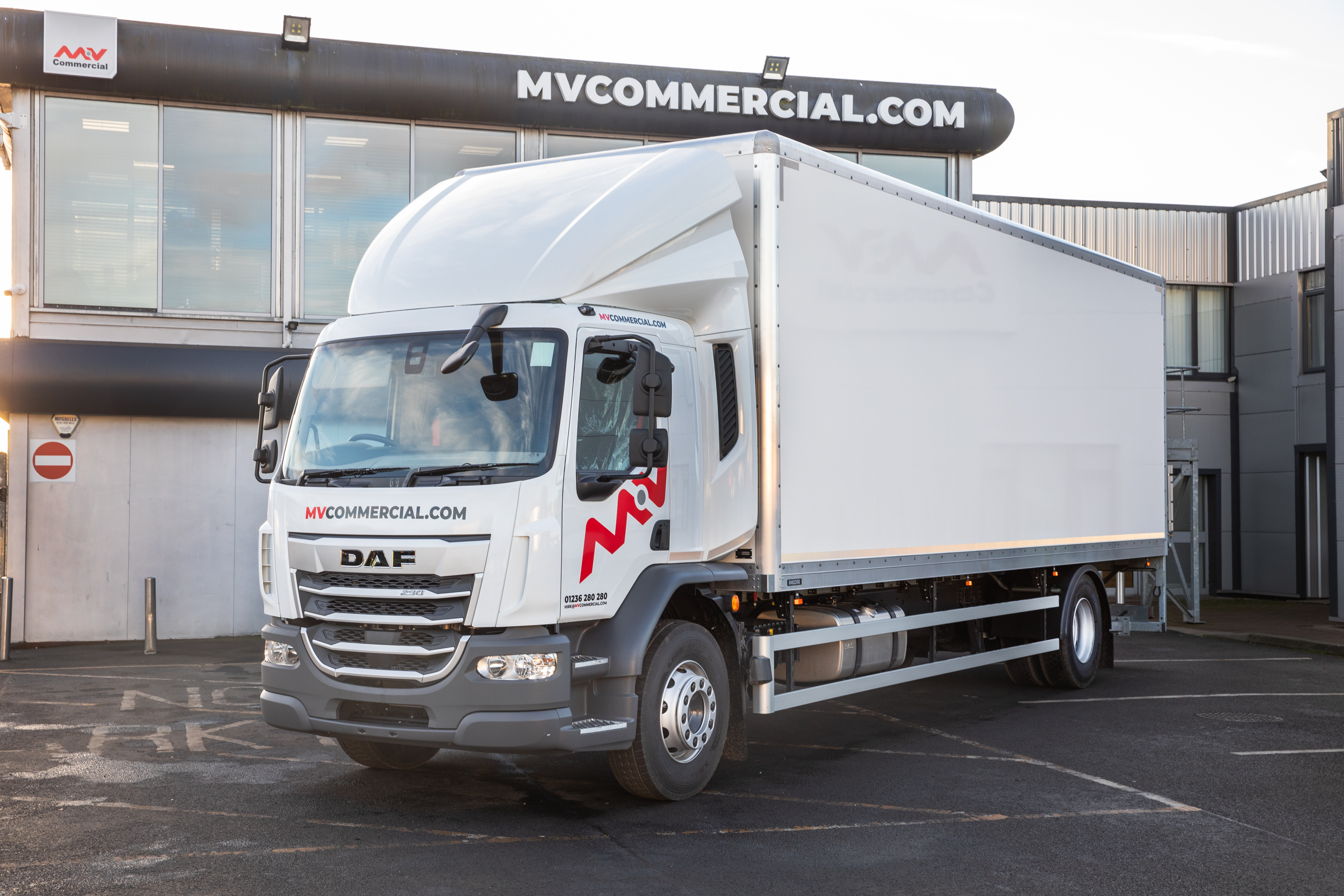 Image of vehicle for sale at MV Commercial, the UKs leading supplier of new and used trucks, trailers and vans