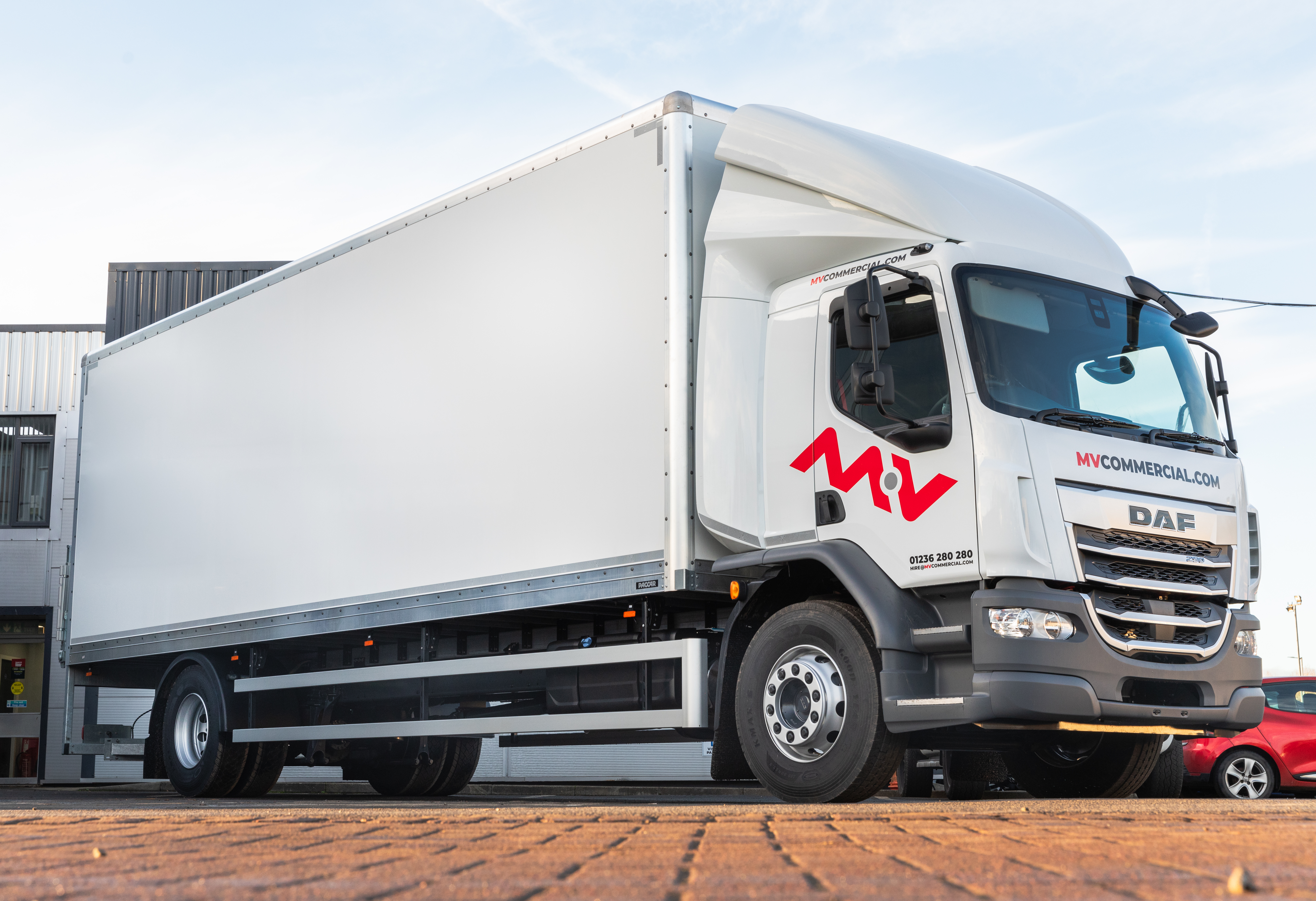 Image of vehicle for sale at MV Commercial, the UKs leading supplier of new and used trucks, trailers and vans