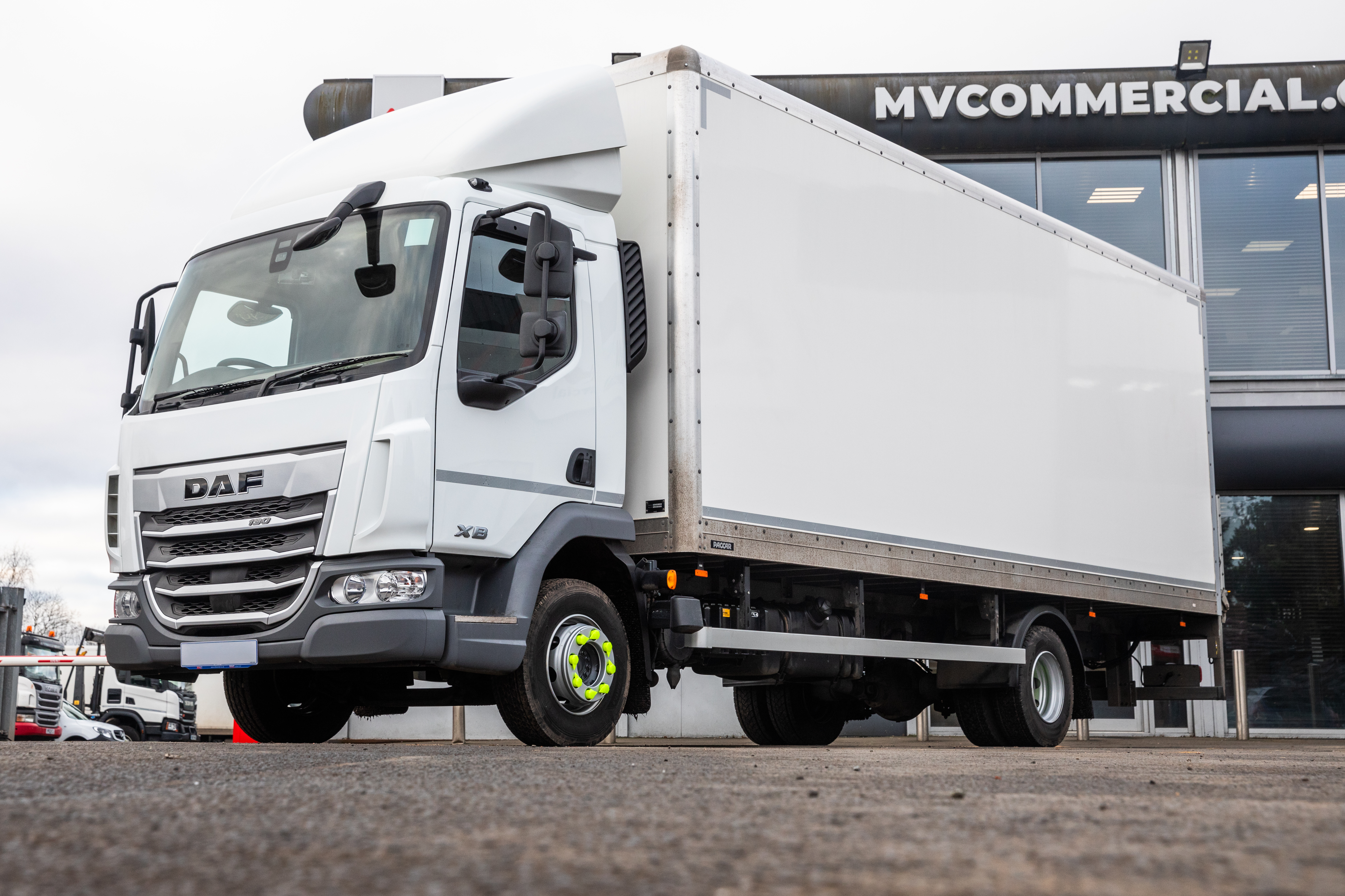 Image of vehicle for sale at MV Commercial, the UKs leading supplier of new and used trucks, trailers and vans