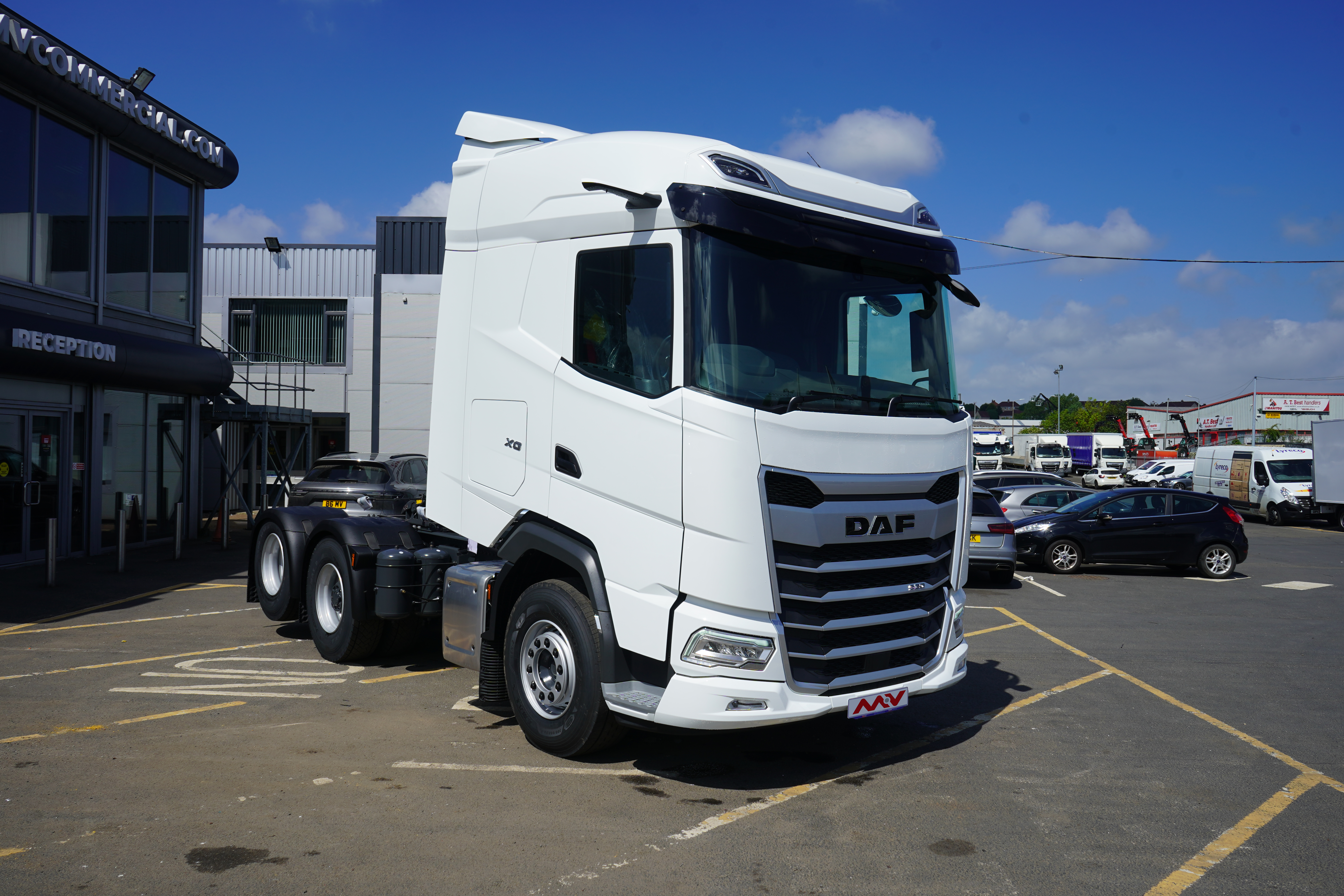 Image of vehicle for sale at MV Commercial, the UKs leading supplier of new and used trucks, trailers and vans