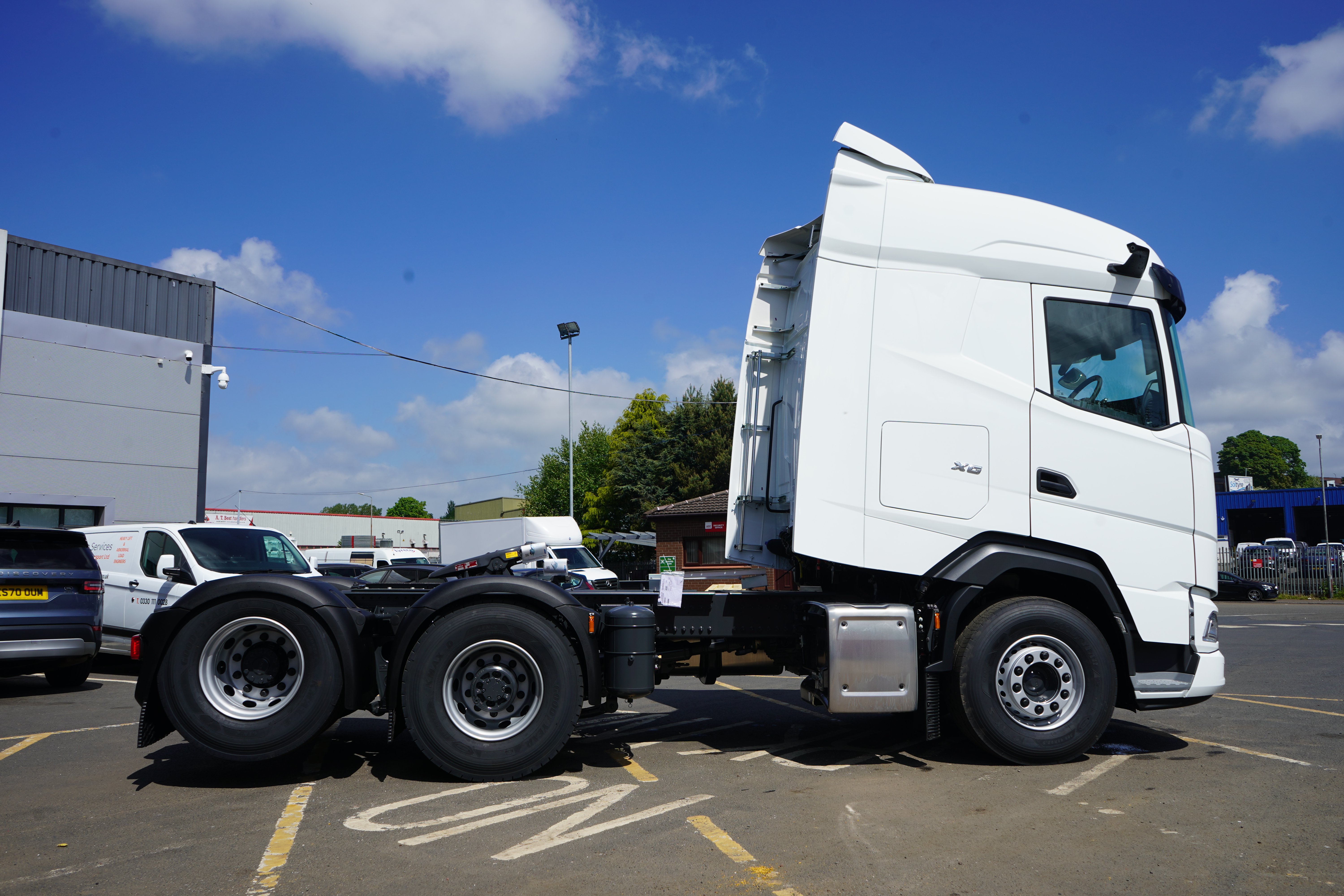 Image of vehicle for sale at MV Commercial, the UKs leading supplier of new and used trucks, trailers and vans