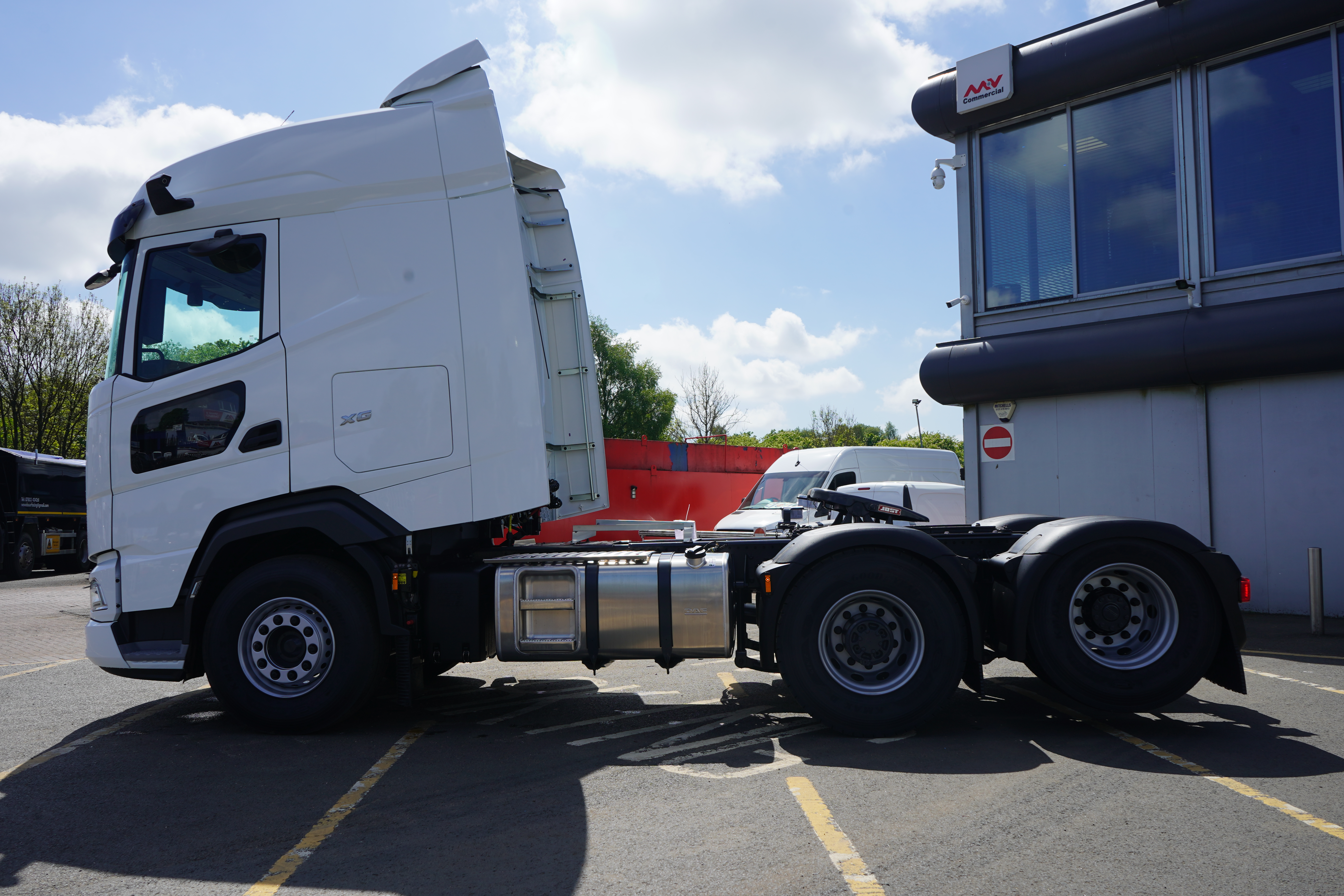 Image of vehicle for sale at MV Commercial, the UKs leading supplier of new and used trucks, trailers and vans