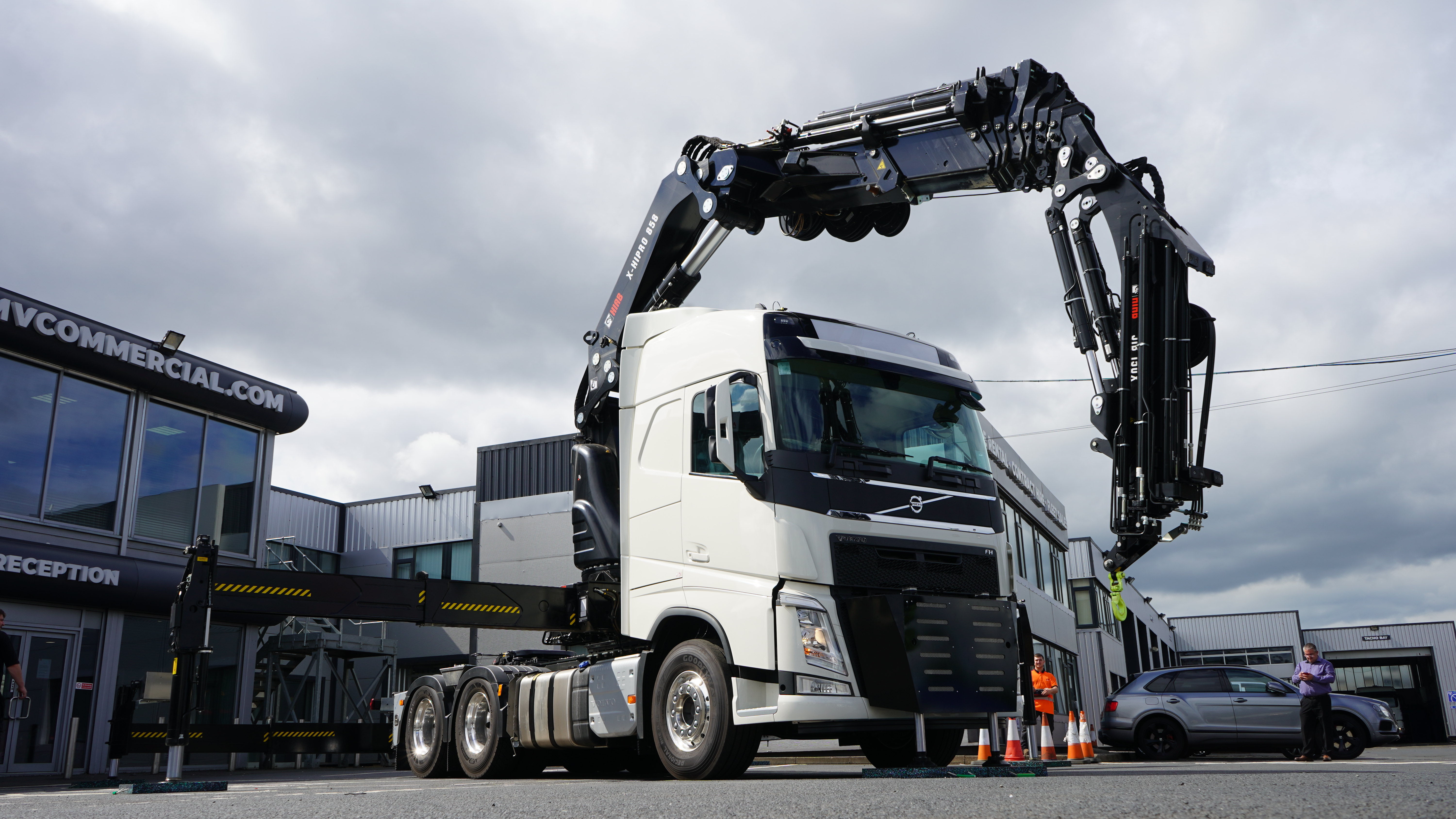 Image of vehicle for sale at MV Commercial, the UK's leading supplier of new and used trucks, trailers, and vans