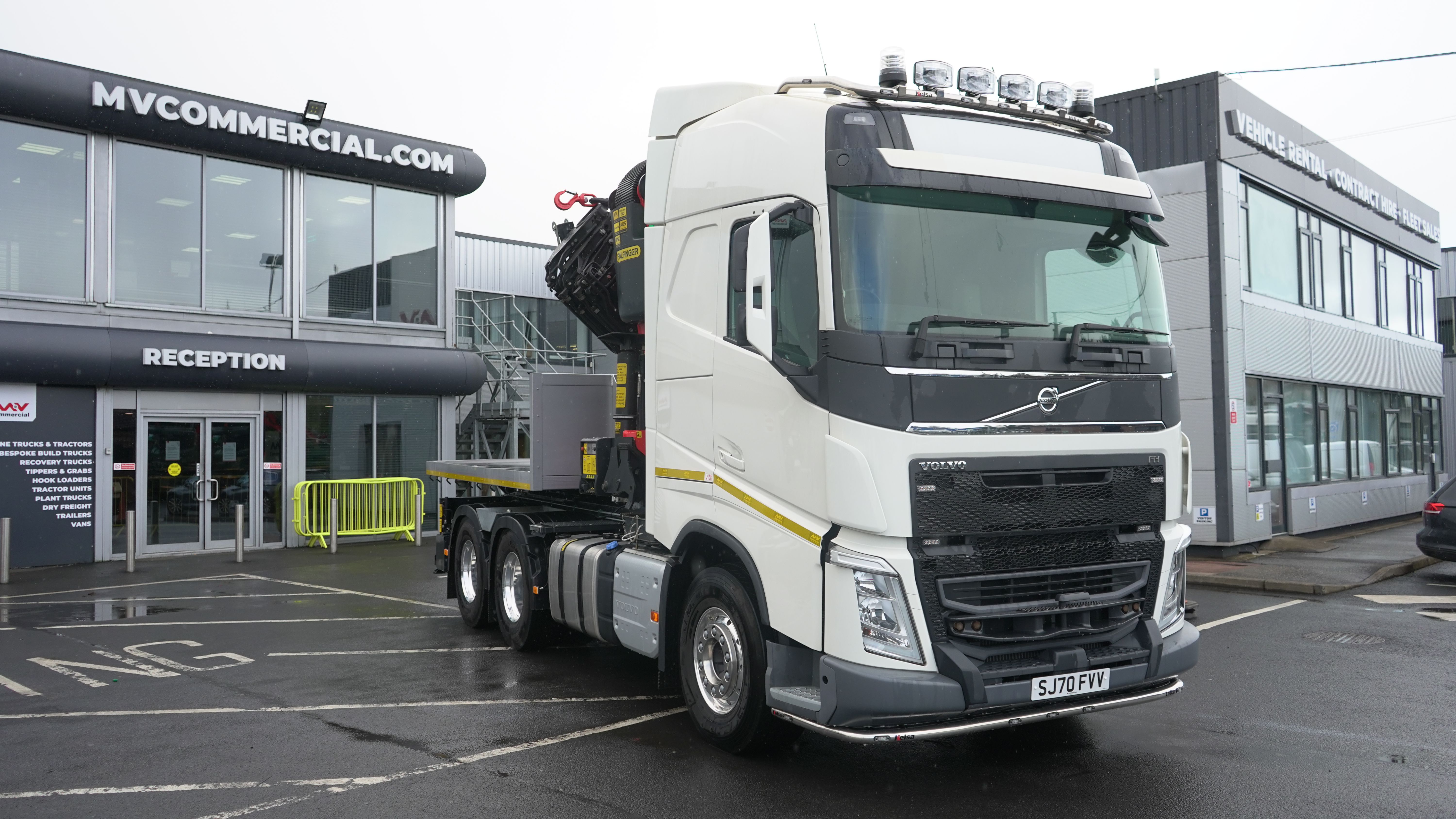 Image of vehicle for sale at MV Commercial, the UK's leading supplier of new and used trucks, trailers, and vans