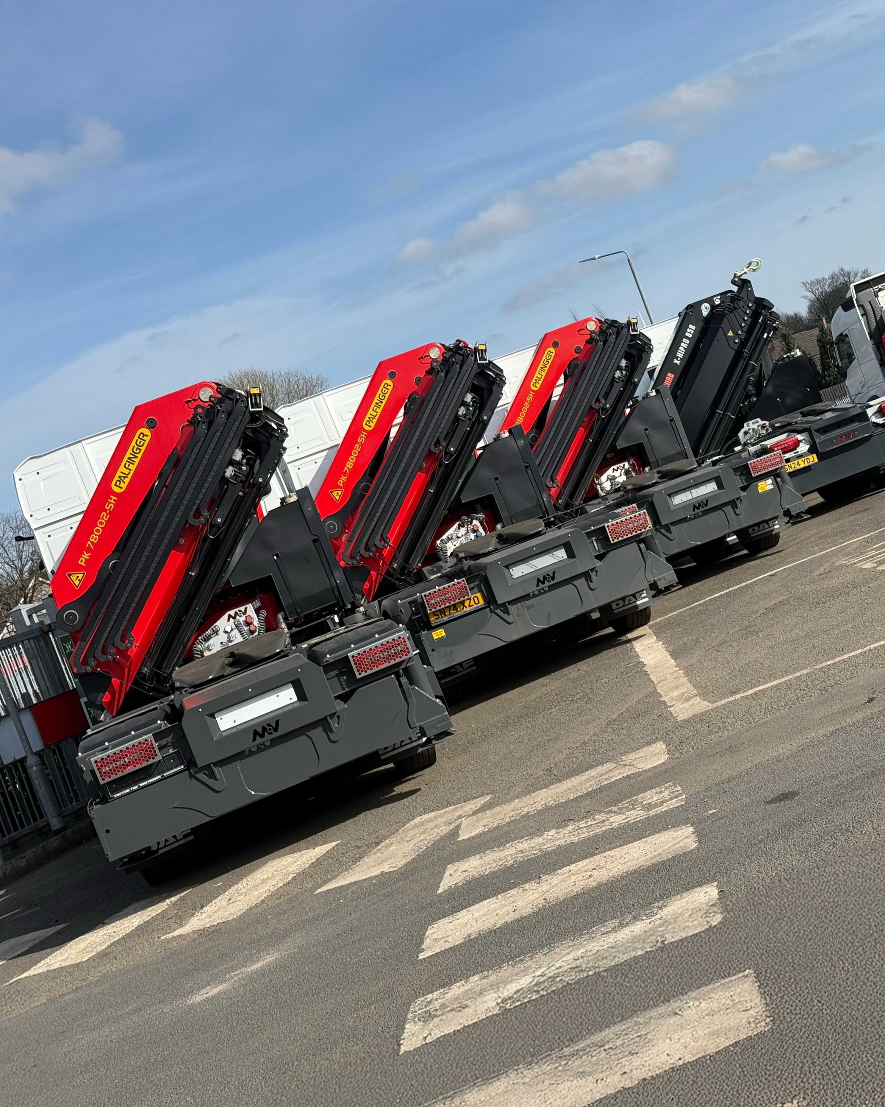 Image of vehicle for sale at MV Commercial, the UK's leading supplier of new and used trucks, trailers, and vans