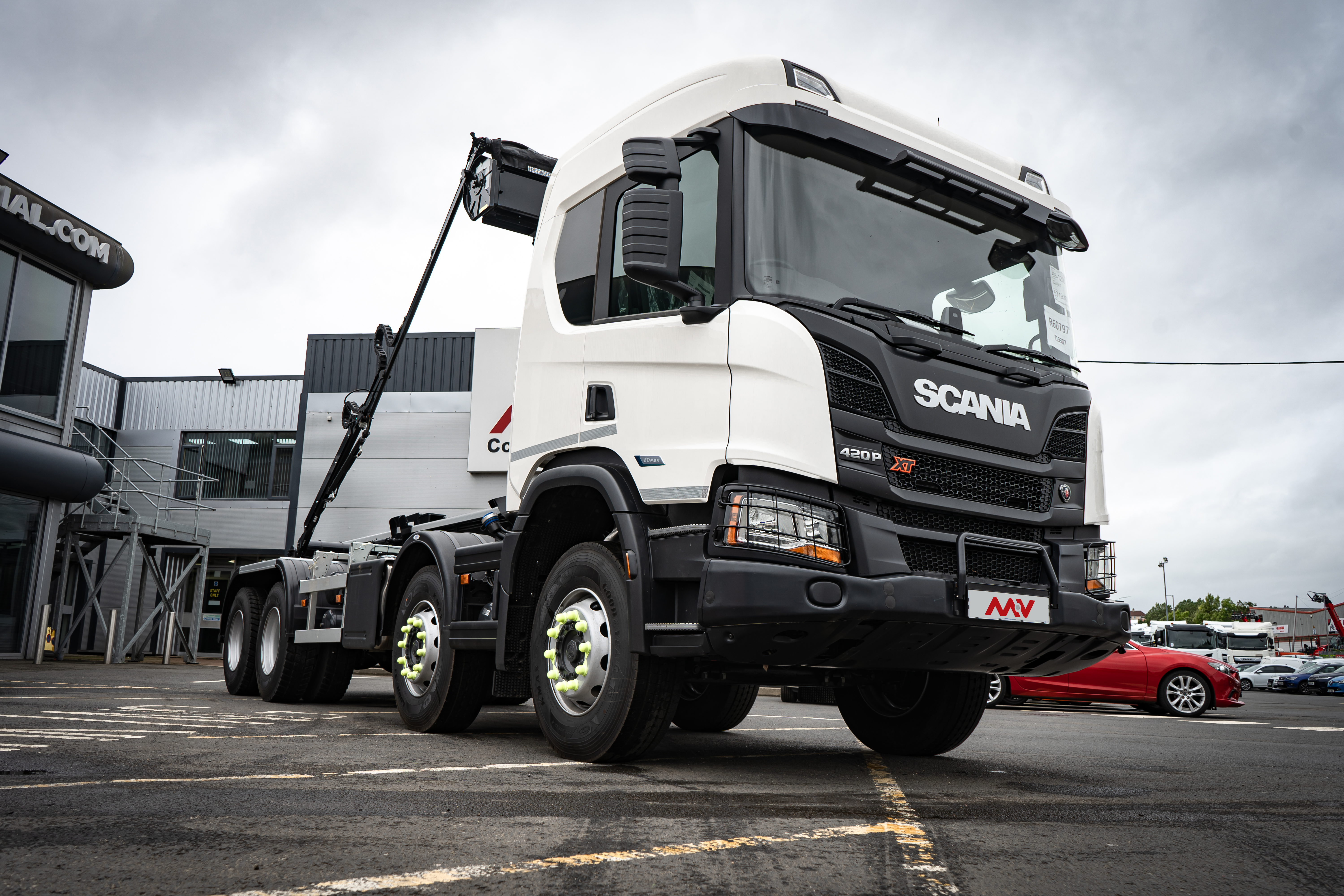 Image of vehicle for sale at MV Commercial, the UK's leading supplier of new and used trucks, trailers, and vans